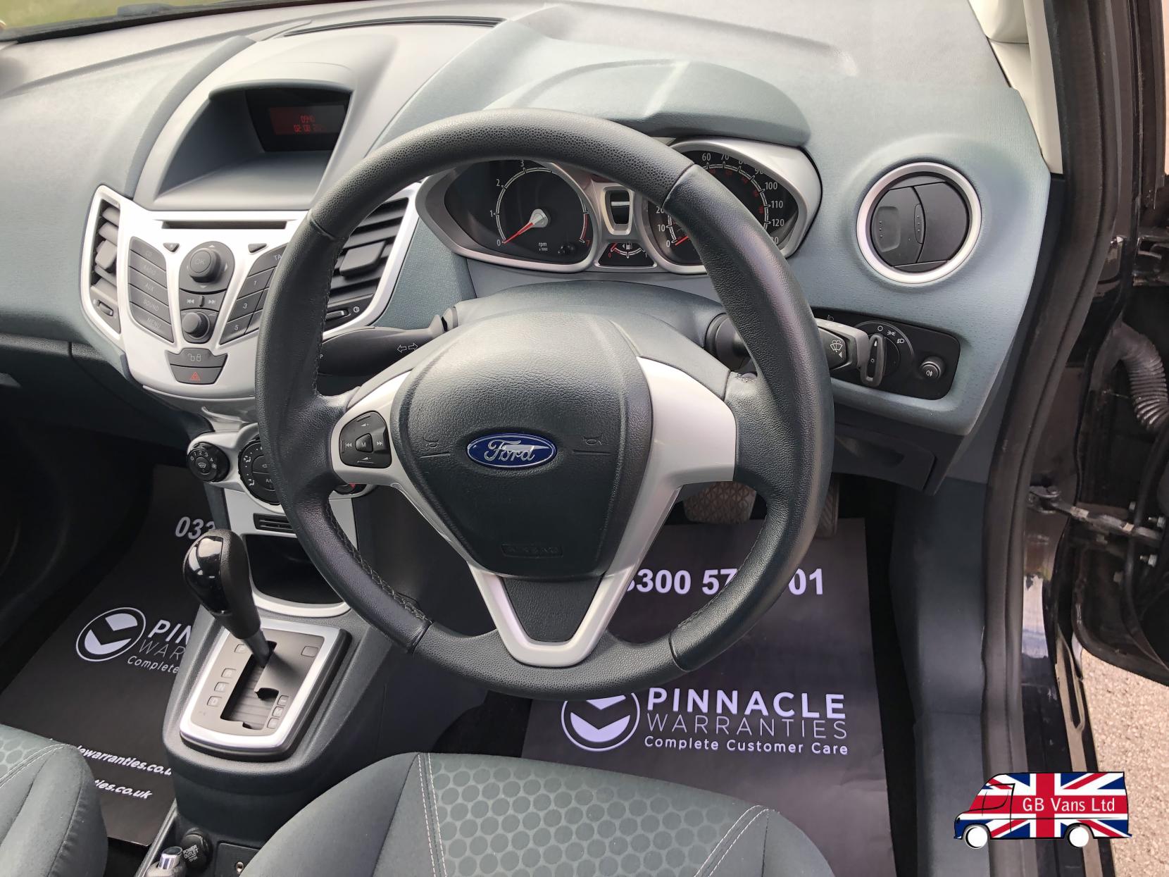 Ford Fiesta 1.4 Zetec Hatchback 5dr Petrol Automatic (154 g/km, 94 bhp)