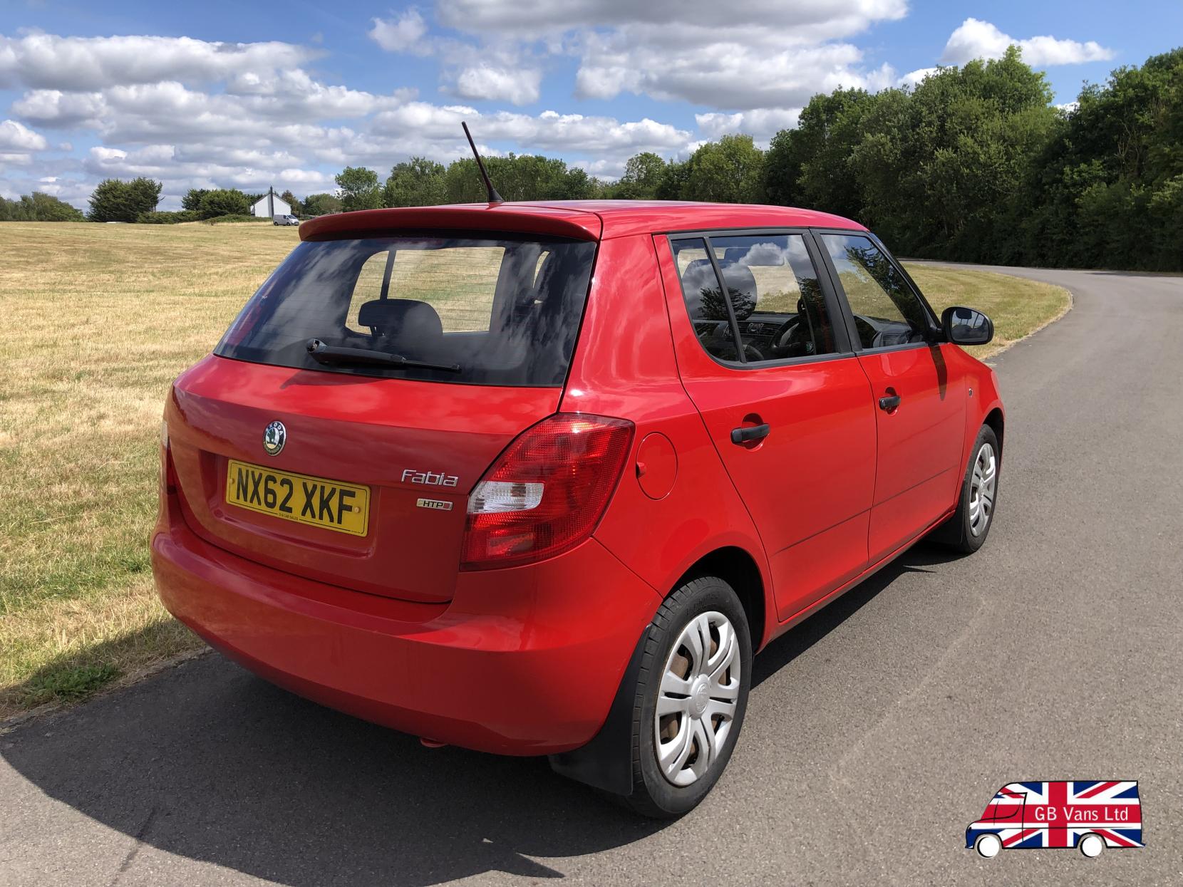 Skoda Fabia 1.2 S Hatchback 5dr Petrol Manual Euro 5 (69 ps)