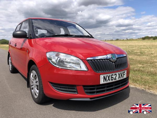 Skoda Fabia 1.2 S Hatchback 5dr Petrol Manual Euro 5 (69 ps)