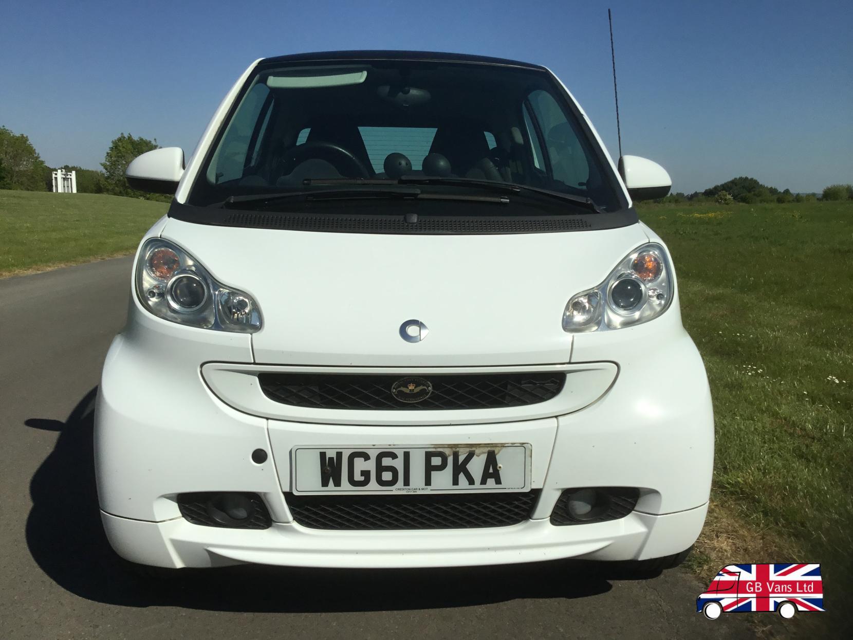 Smart fortwo 1.0 MHD Pulse Coupe 2dr Petrol SoftTouch Euro 5 (s/s) (71 bhp)