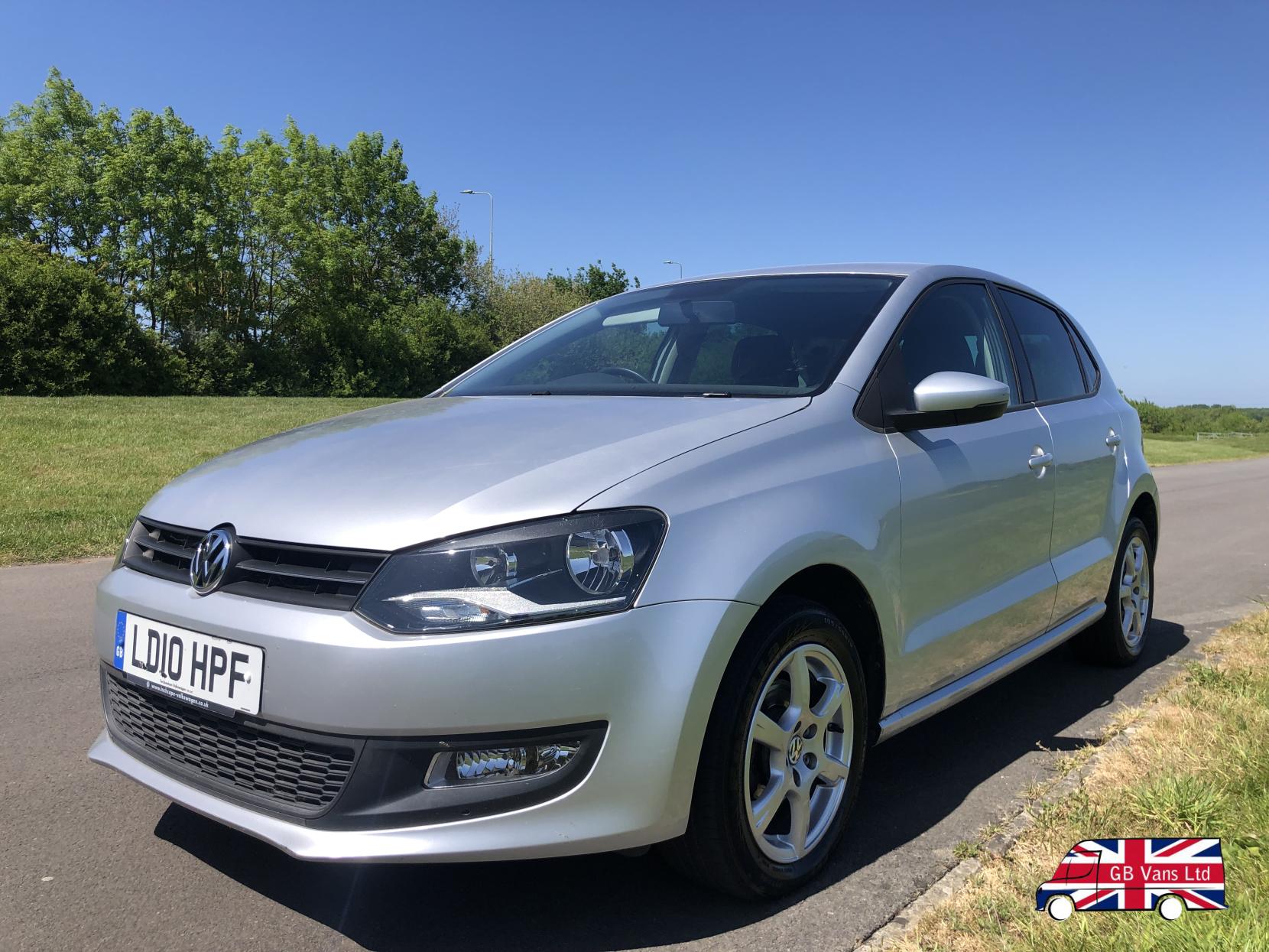 Volkswagen Polo 1.2 Moda Hatchback 5dr Petrol Manual Euro 5 (70 ps)