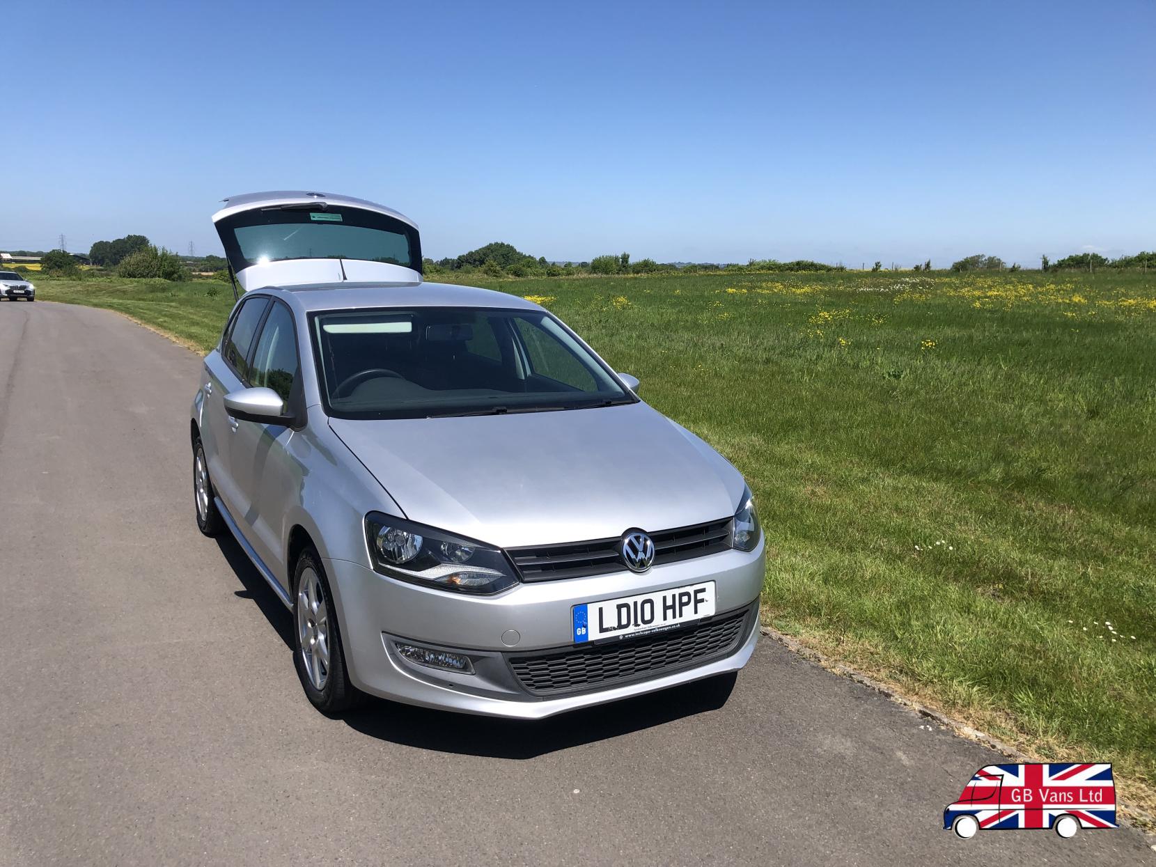 Volkswagen Polo 1.2 Moda Hatchback 5dr Petrol Manual Euro 5 (70 ps)