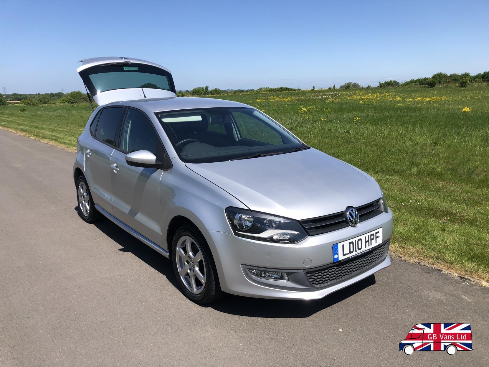 Volkswagen Polo 1.2 Moda Hatchback 5dr Petrol Manual Euro 5 (70 ps)