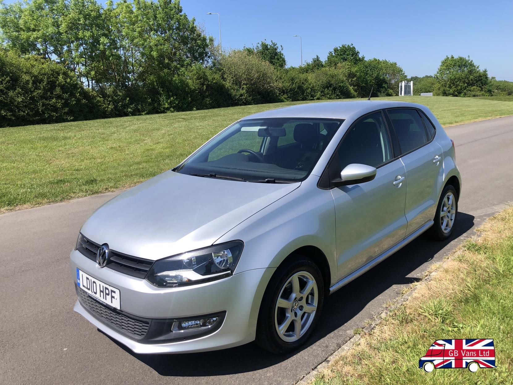 Volkswagen Polo 1.2 Moda Hatchback 5dr Petrol Manual Euro 5 (70 ps)