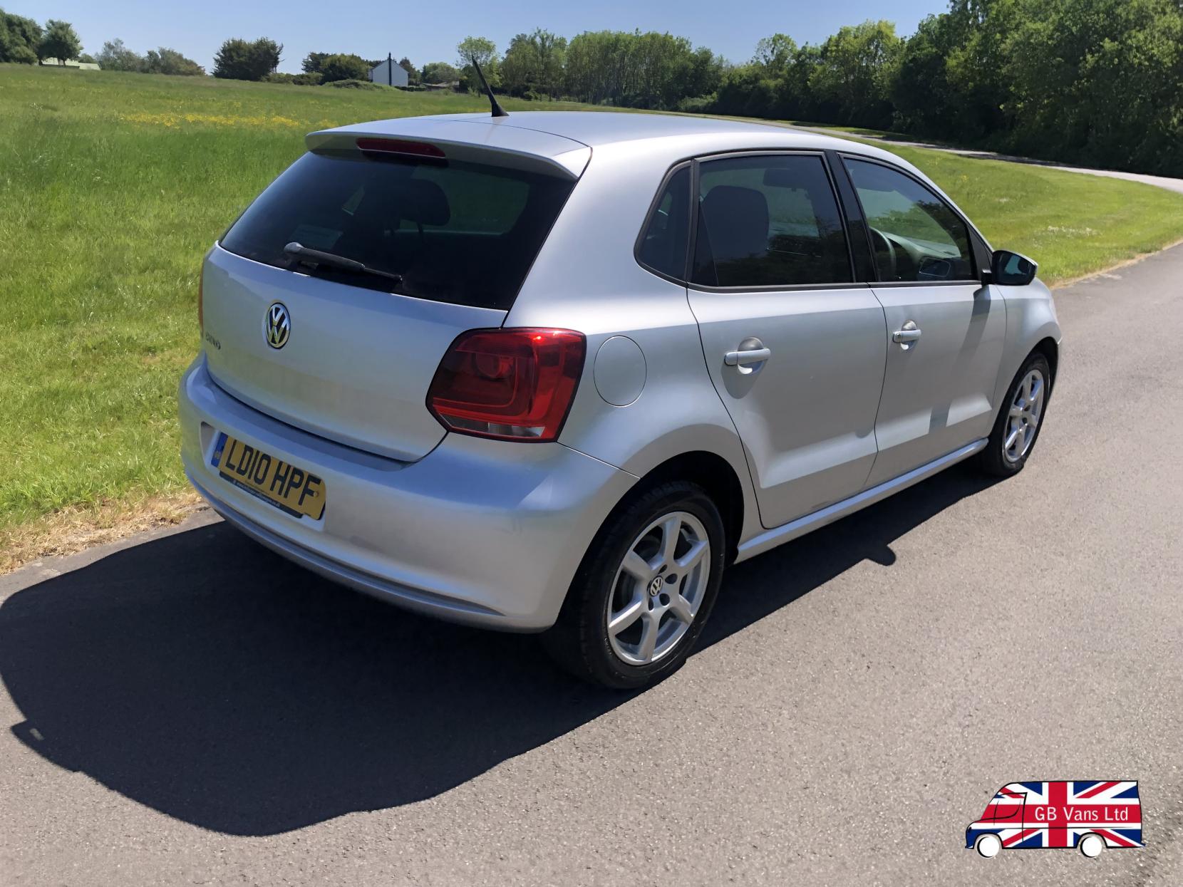 Volkswagen Polo 1.2 Moda Hatchback 5dr Petrol Manual Euro 5 (70 ps)