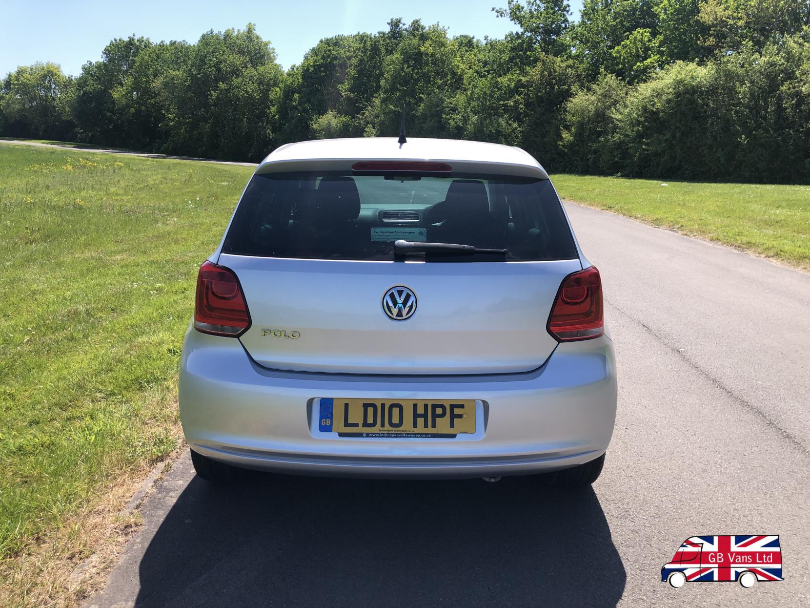 Volkswagen Polo 1.2 Moda Hatchback 5dr Petrol Manual Euro 5 (70 ps)