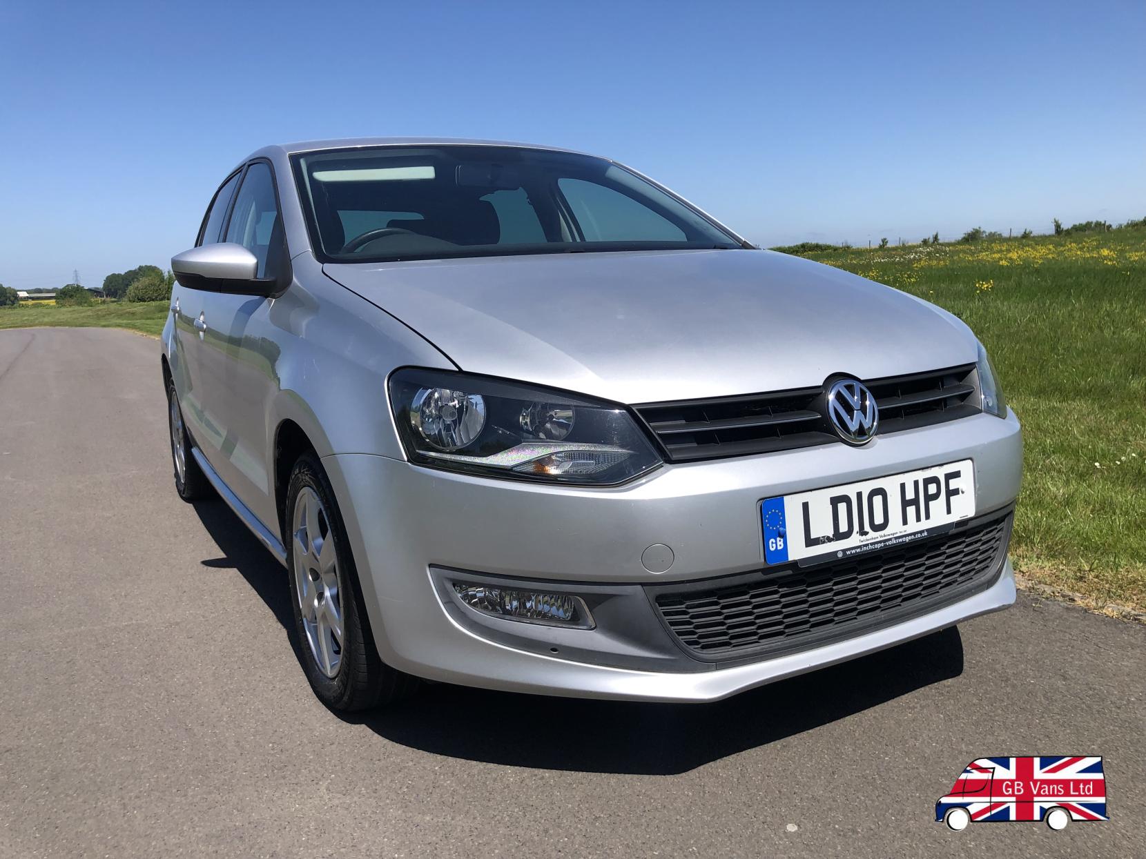 Volkswagen Polo 1.2 Moda Hatchback 5dr Petrol Manual Euro 5 (70 ps)