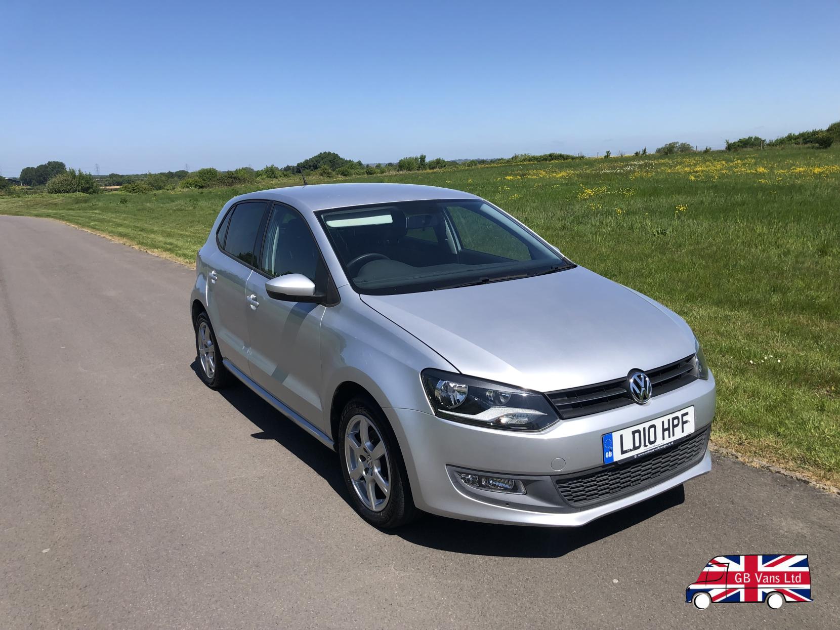 Volkswagen Polo 1.2 Moda Hatchback 5dr Petrol Manual Euro 5 (70 ps)