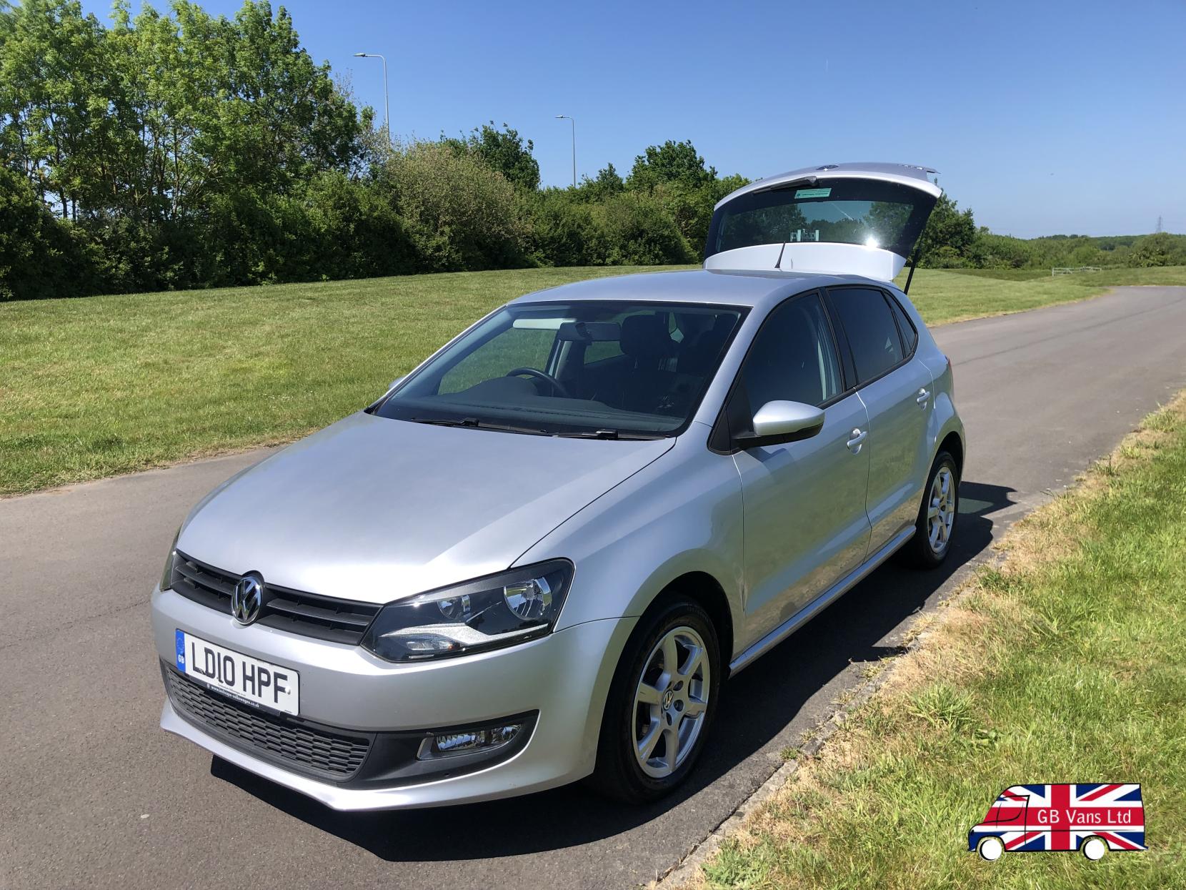 Volkswagen Polo 1.2 Moda Hatchback 5dr Petrol Manual Euro 5 (70 ps)