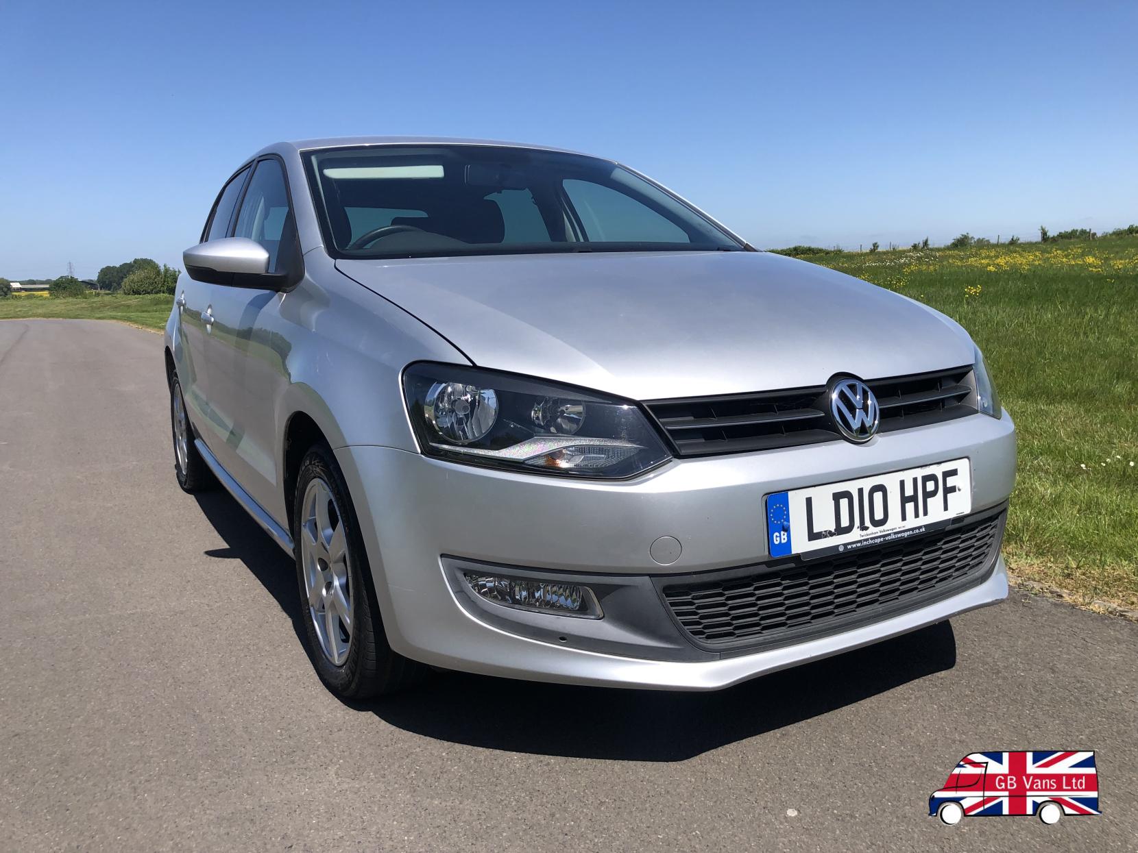 Volkswagen Polo 1.2 Moda Hatchback 5dr Petrol Manual Euro 5 (70 ps)