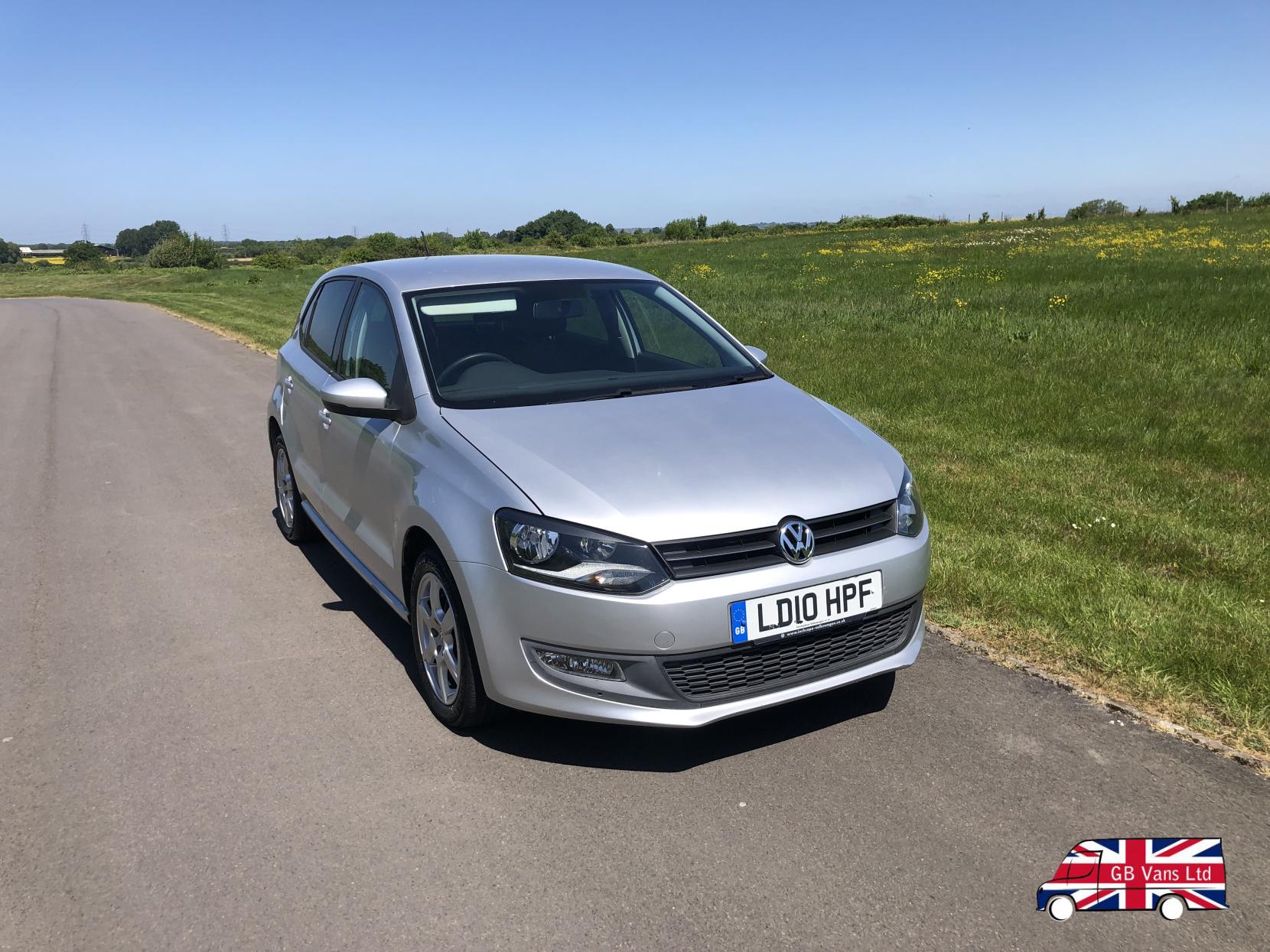 Volkswagen Polo 1.2 Moda Hatchback 5dr Petrol Manual Euro 5 (70 ps)