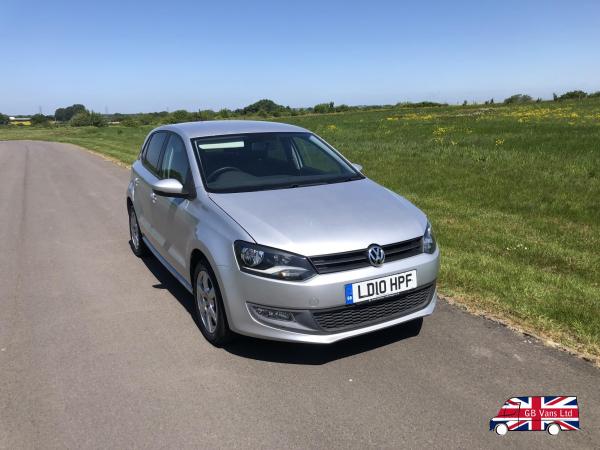 Volkswagen Polo 1.2 Moda Hatchback 5dr Petrol Manual Euro 5 (70 ps)