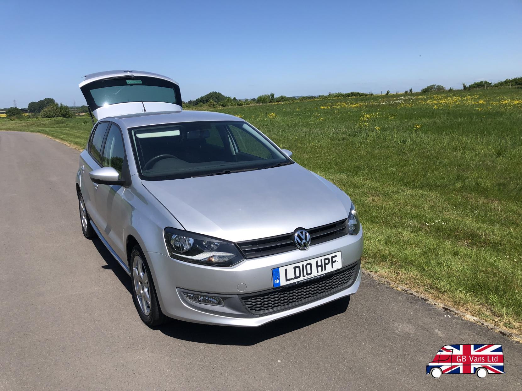 Volkswagen Polo 1.2 Moda Hatchback 5dr Petrol Manual Euro 5 (70 ps)