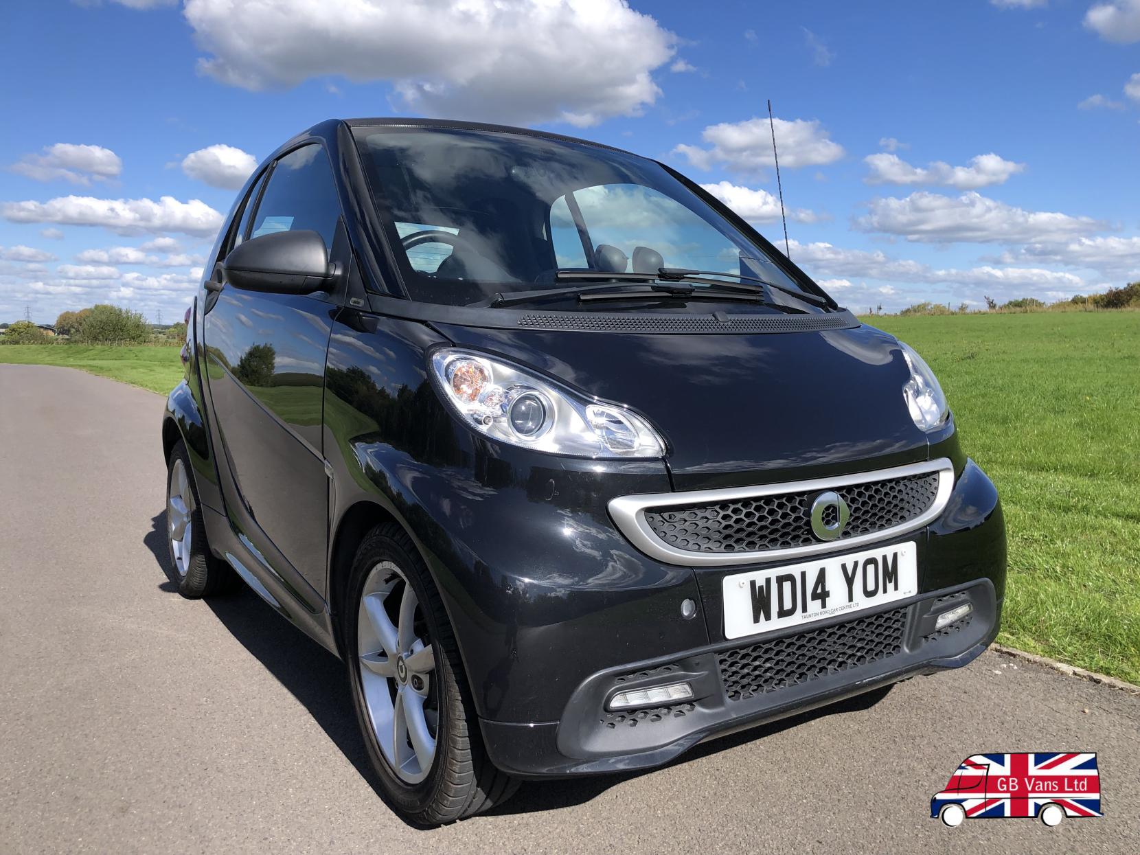 Smart fortwo 1.0 MHD Edition21 Coupe 2dr Petrol SoftTouch Euro 5 (s/s) (71 bhp)