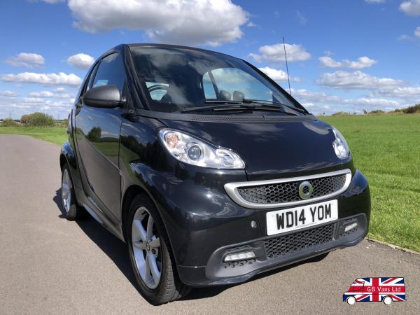 Smart fortwo 1.0 MHD Edition21 Coupe 2dr Petrol SoftTouch Euro 5 (s/s) (71 bhp)