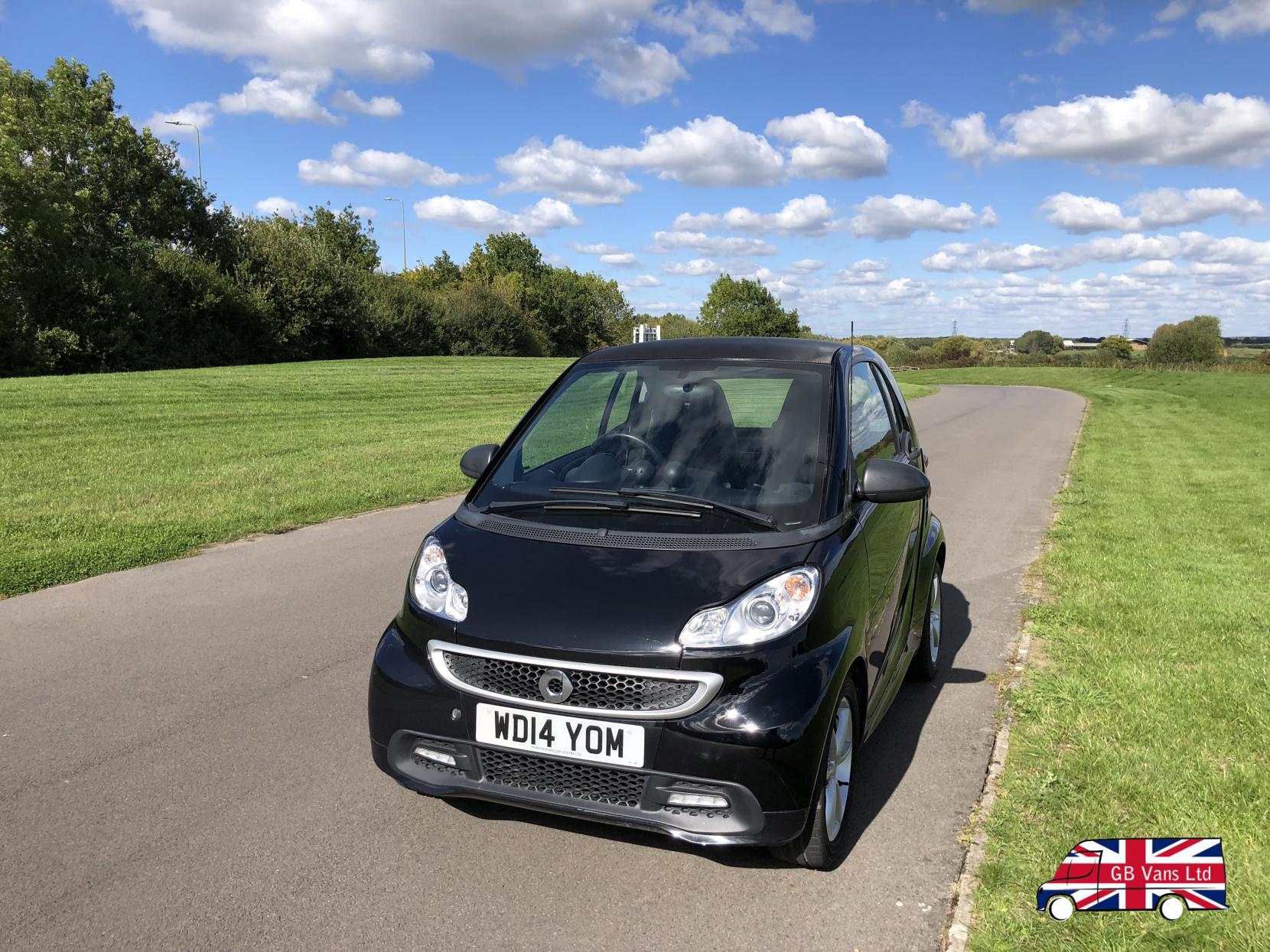 Smart fortwo 1.0 MHD Edition21 Coupe 2dr Petrol SoftTouch Euro 5 (s/s) (71 bhp)