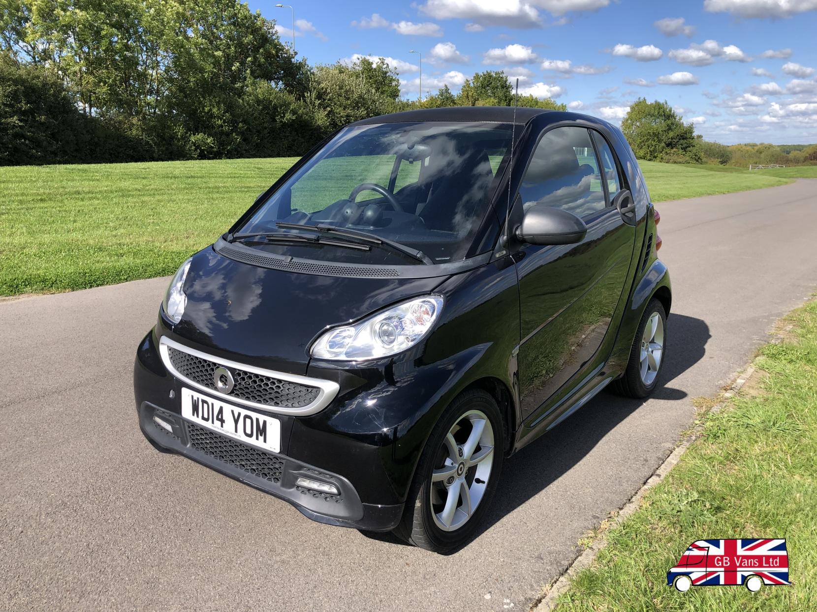 Smart fortwo 1.0 MHD Edition21 Coupe 2dr Petrol SoftTouch Euro 5 (s/s) (71 bhp)