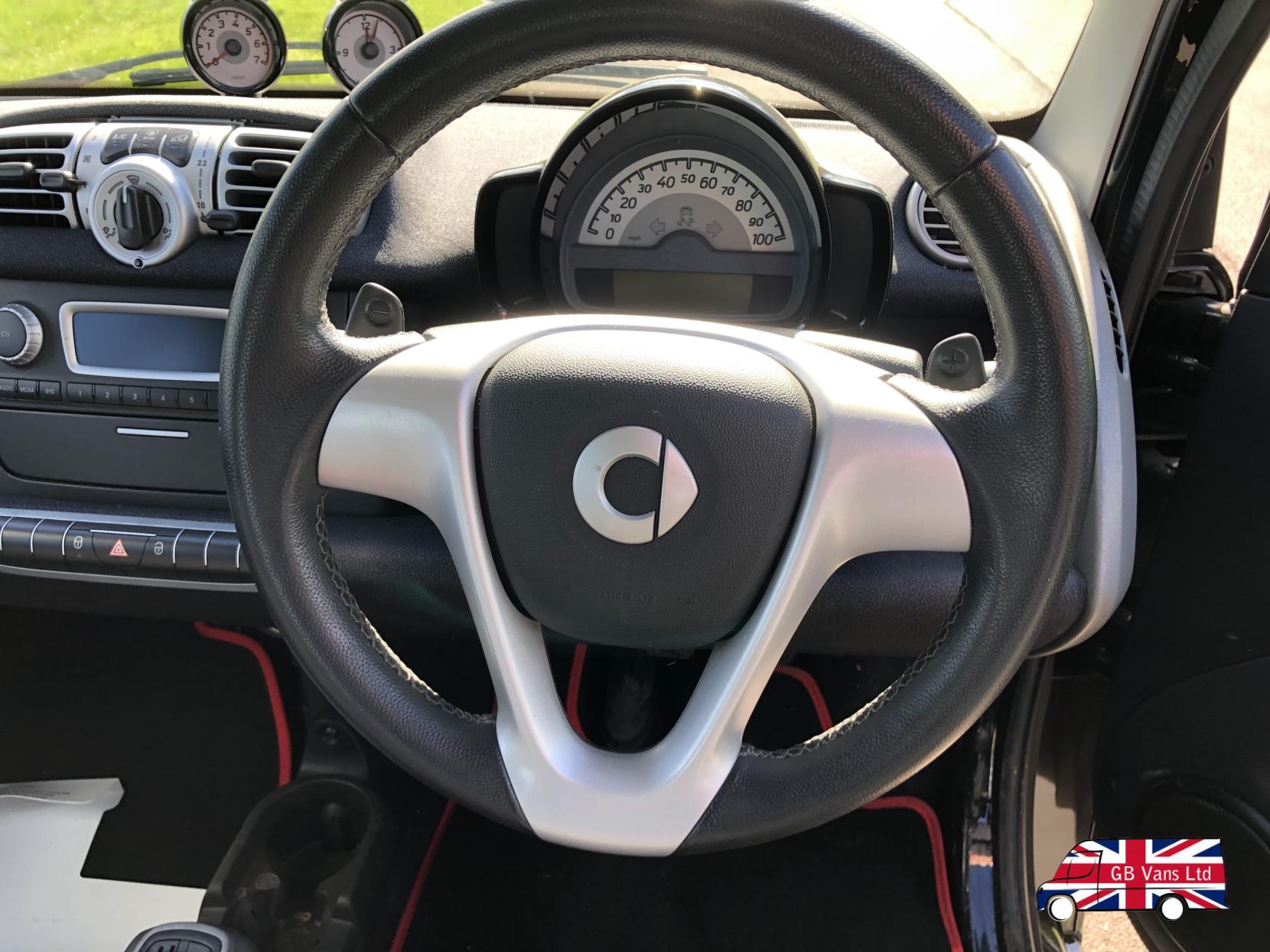 Smart fortwo 1.0 MHD Edition21 Coupe 2dr Petrol SoftTouch Euro 5 (s/s) (71 bhp)