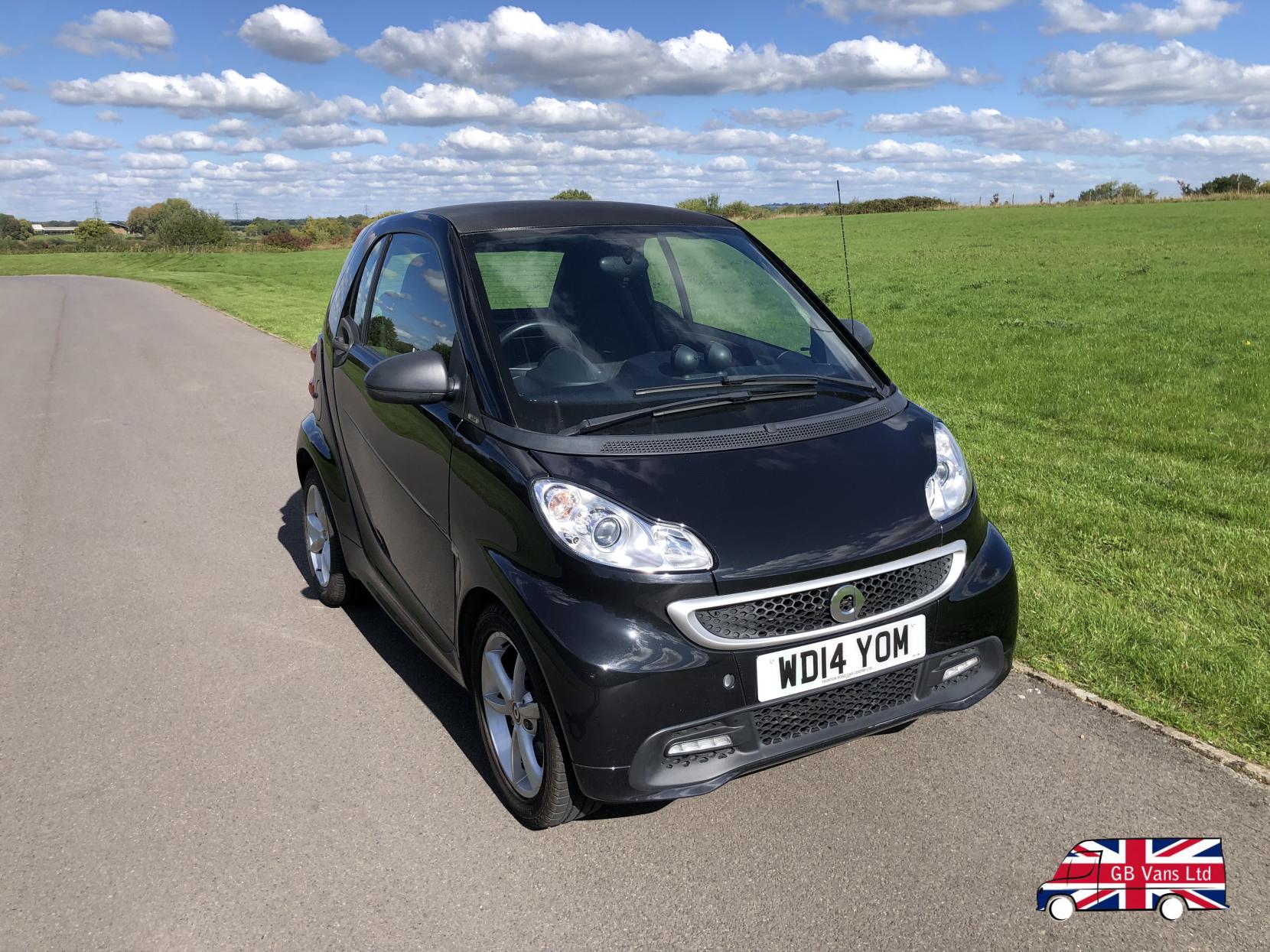 Smart fortwo 1.0 MHD Edition21 Coupe 2dr Petrol SoftTouch Euro 5 (s/s) (71 bhp)
