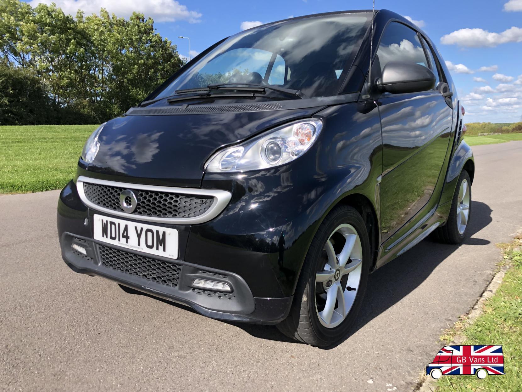 Smart fortwo 1.0 MHD Edition21 Coupe 2dr Petrol SoftTouch Euro 5 (s/s) (71 bhp)
