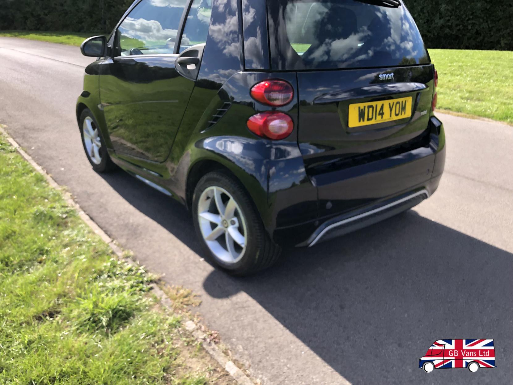 Smart fortwo 1.0 MHD Edition21 Coupe 2dr Petrol SoftTouch Euro 5 (s/s) (71 bhp)