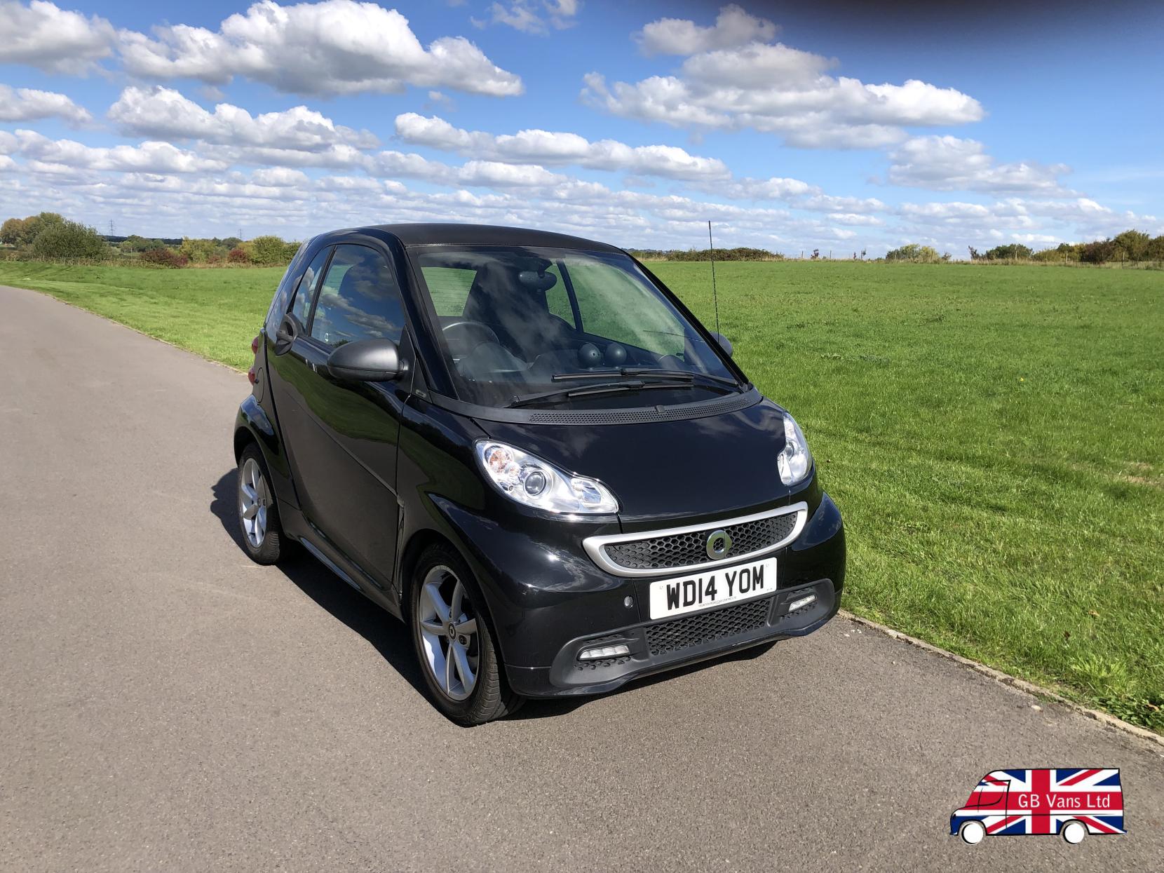 Smart fortwo 1.0 MHD Edition21 Coupe 2dr Petrol SoftTouch Euro 5 (s/s) (71 bhp)
