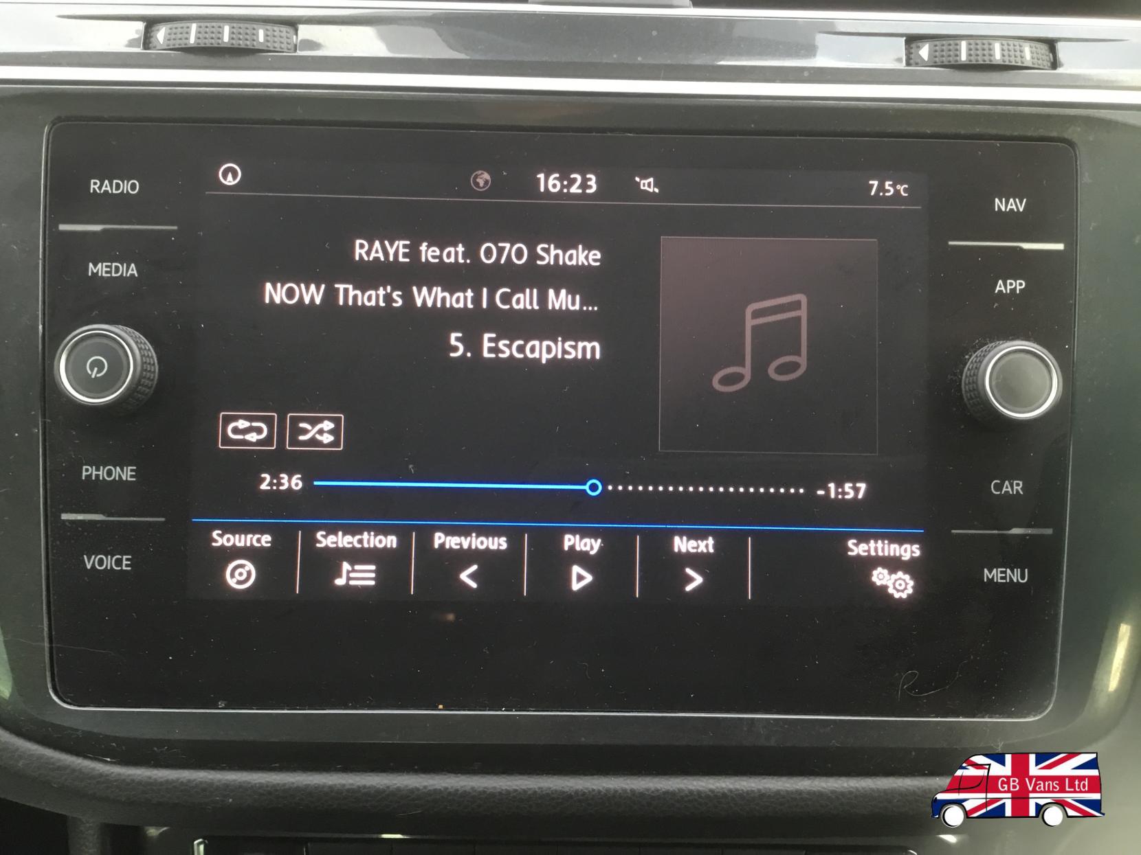 Volkswagen Tiguan 1.5 TSI EVO Match SUV 5dr Petrol Manual Euro 6 (s/s) (150 ps)