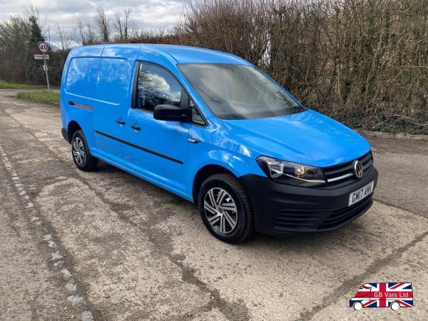 Volkswagen Caddy Maxi 2.0 TDI C20 BlueMotion Tech Startline Panel Van 6dr Diesel Manual LWB Euro 6 (s/s) (102 ps)