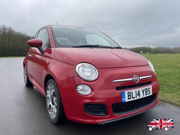 Fiat 500 0.9 TwinAir S Hatchback 3dr Petrol Manual Euro 6 (s/s) (105 ps)