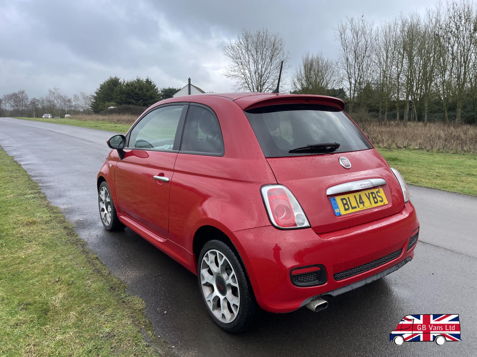 Fiat 500 0.9 TwinAir S Hatchback 3dr Petrol Manual Euro 6 (s/s) (105 ps)