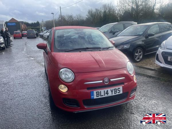 Fiat 500 0.9 TwinAir S Hatchback 3dr Petrol Manual Euro 6 (s/s) (105 ps)