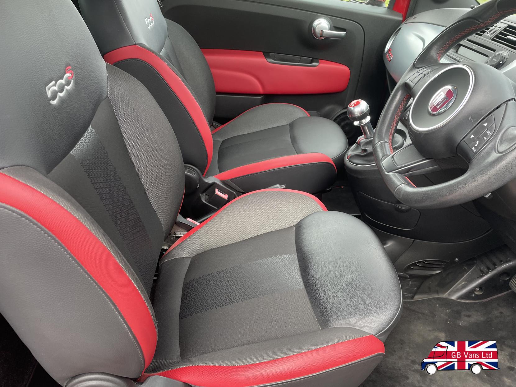 Fiat 500 0.9 TwinAir S Hatchback 3dr Petrol Manual Euro 6 (s/s) (105 ps)