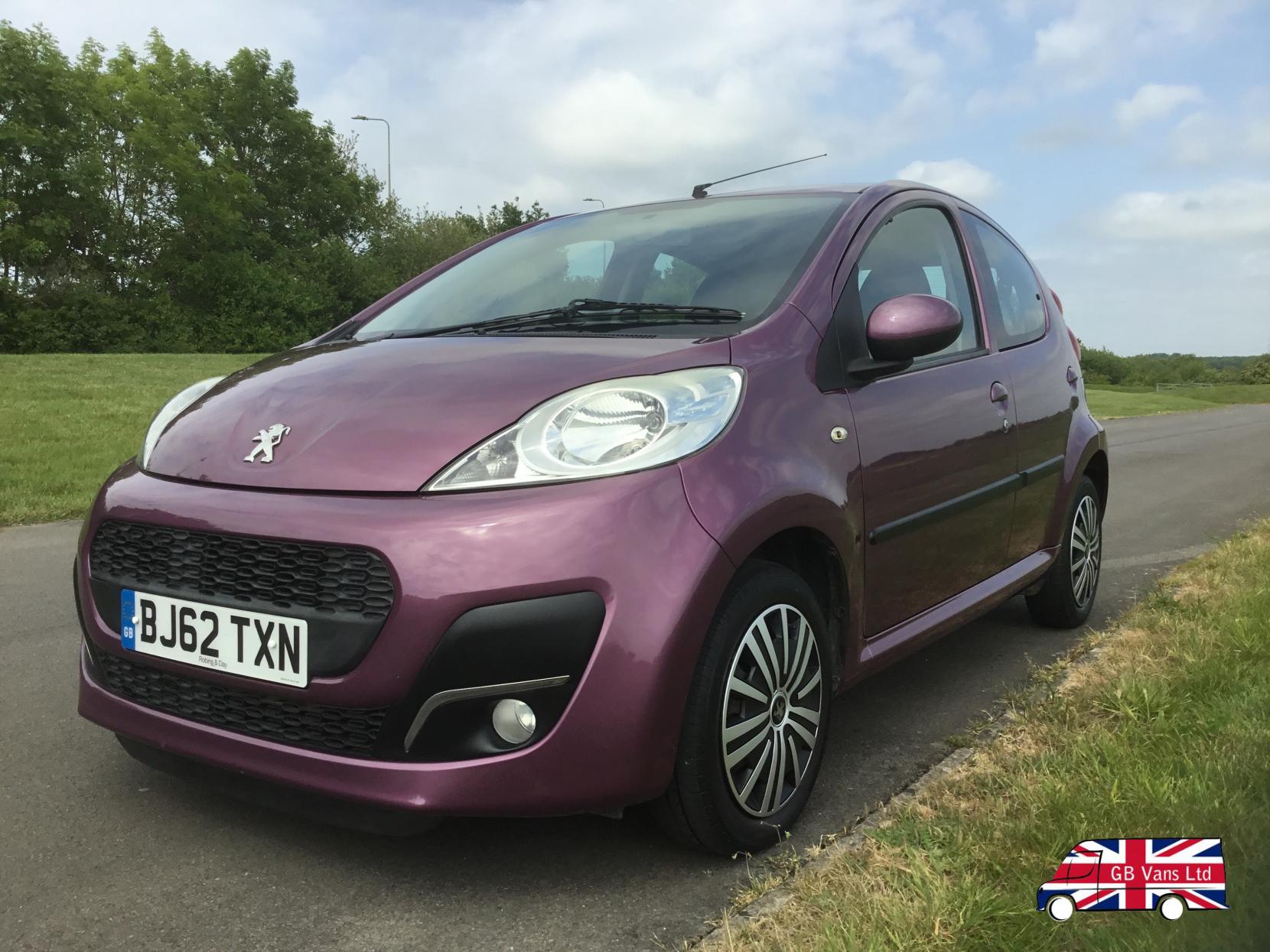 Peugeot 107 1.0 12V Active Hatchback 5dr Petrol Manual Euro 5 (68 ps)