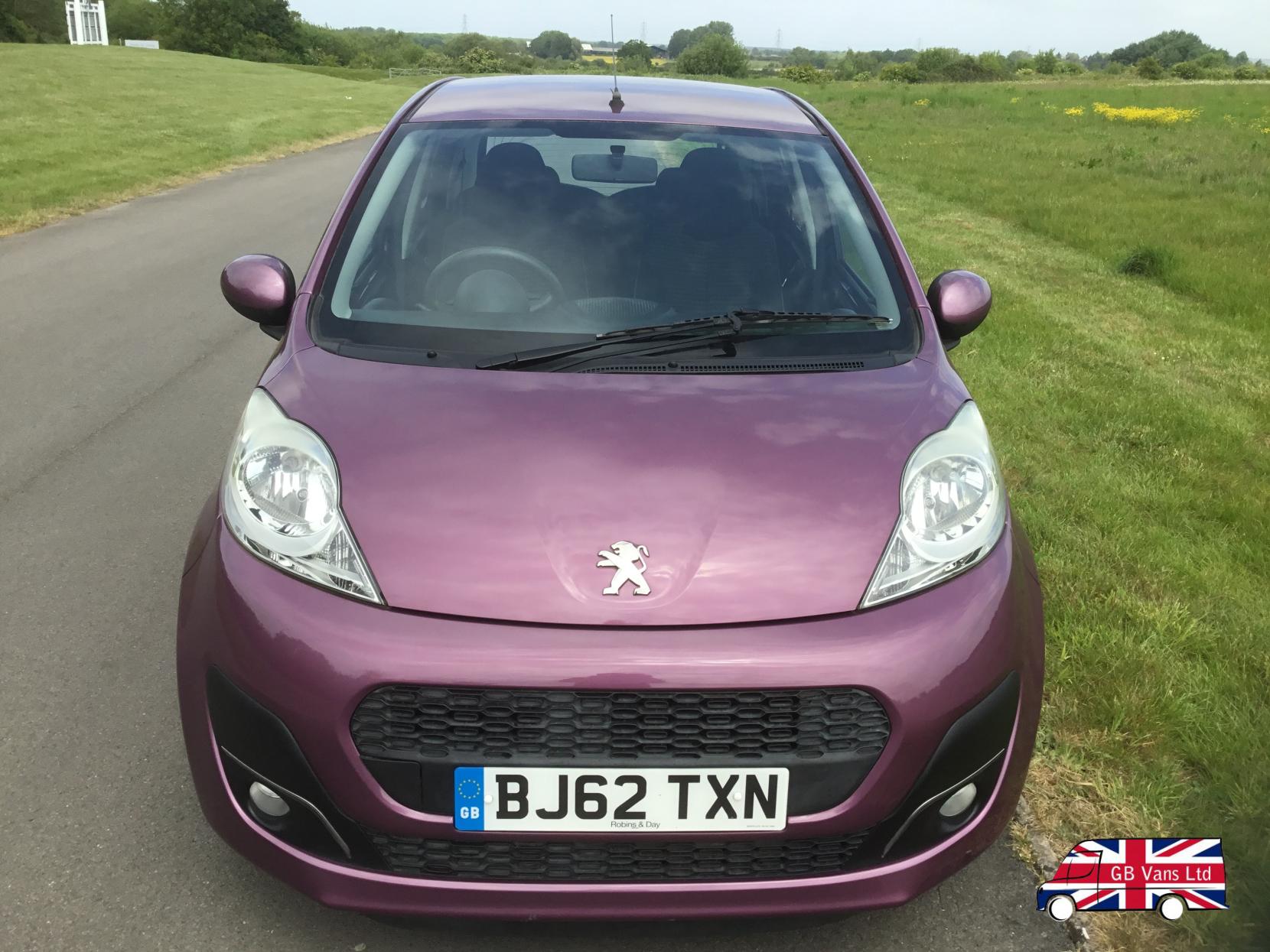 Peugeot 107 1.0 12V Active Hatchback 5dr Petrol Manual Euro 5 (68 ps)
