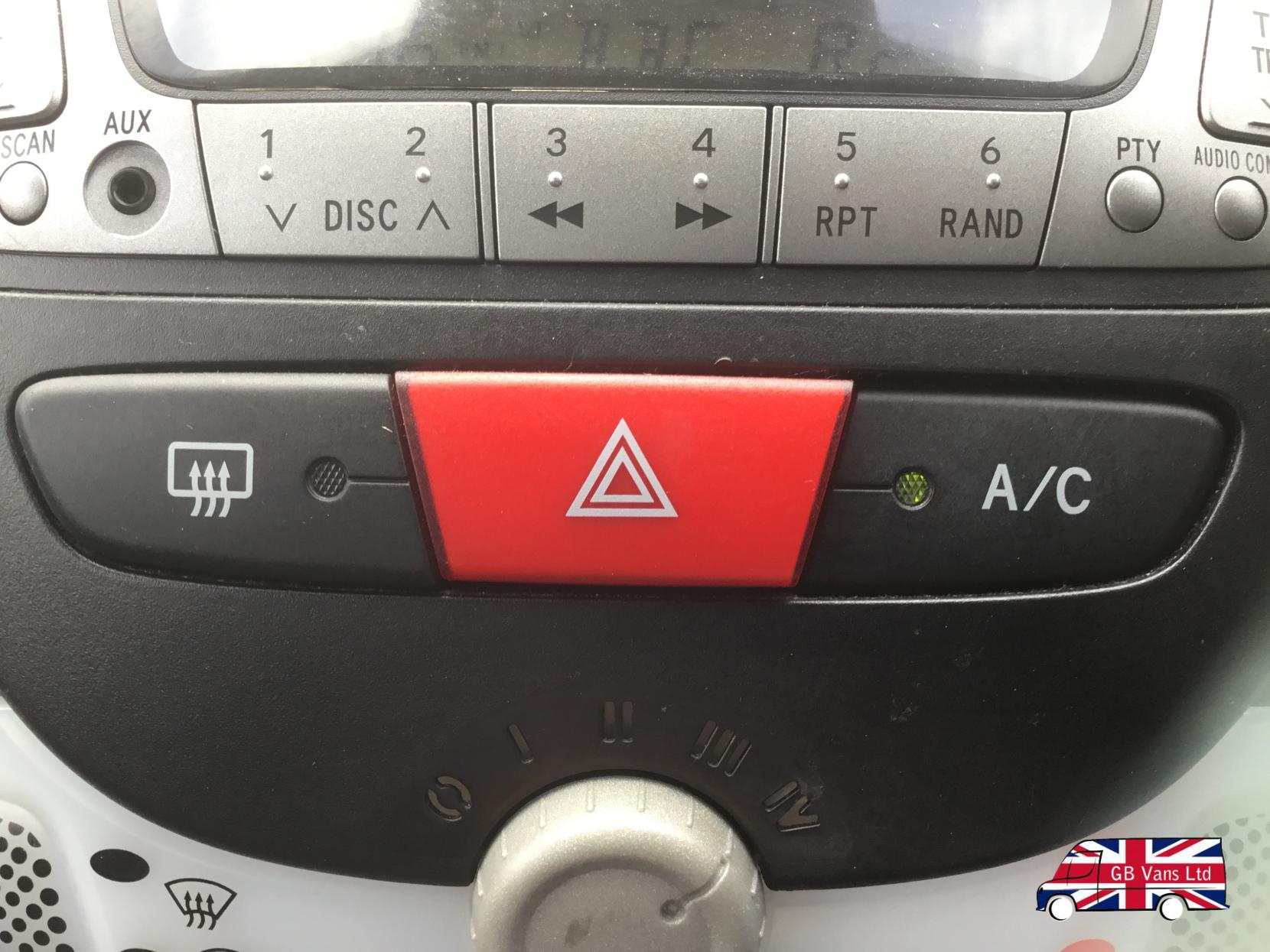 Peugeot 107 1.0 12V Active Hatchback 5dr Petrol Manual Euro 5 (68 ps)