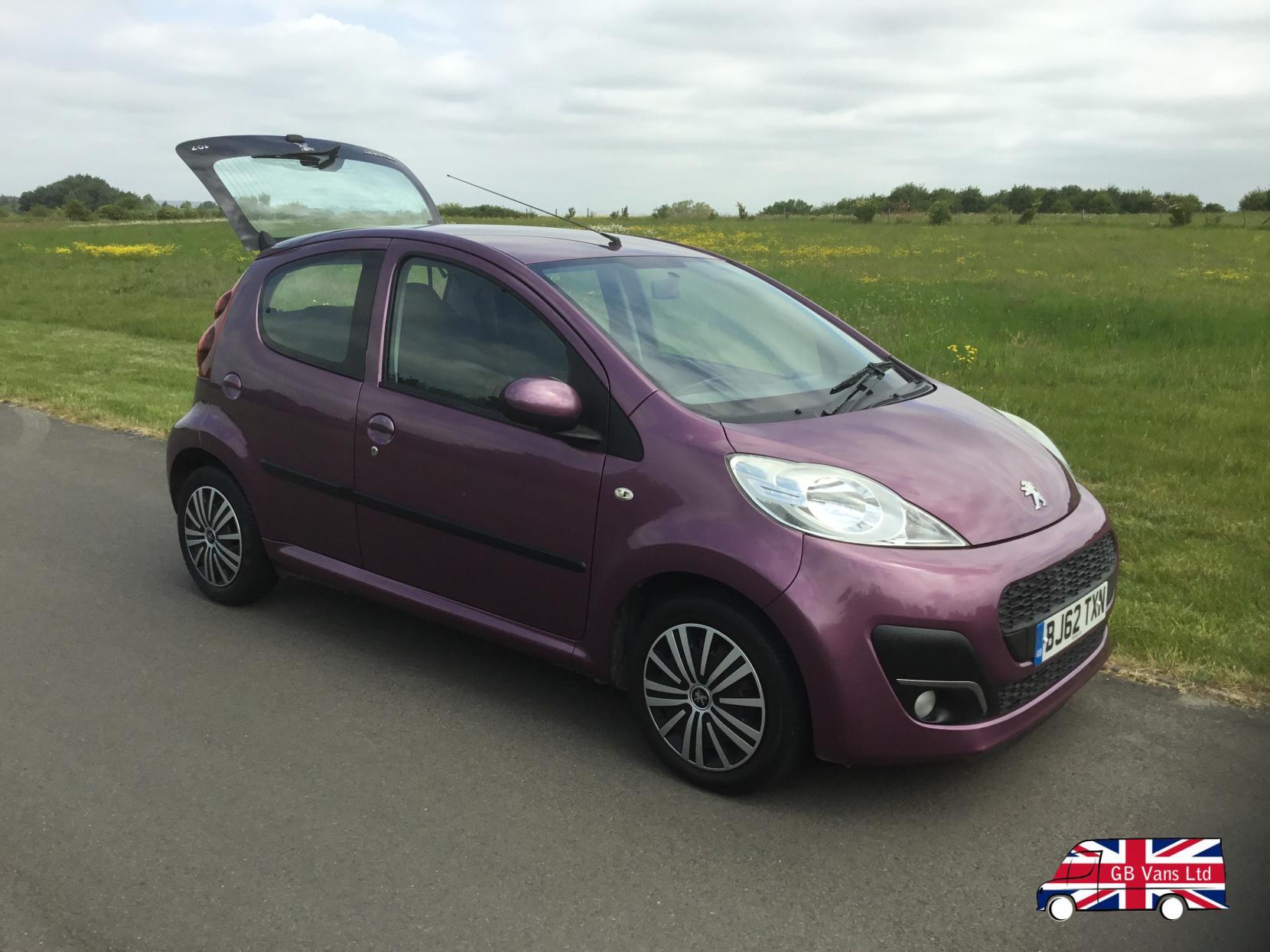 Peugeot 107 1.0 12V Active Hatchback 5dr Petrol Manual Euro 5 (68 ps)