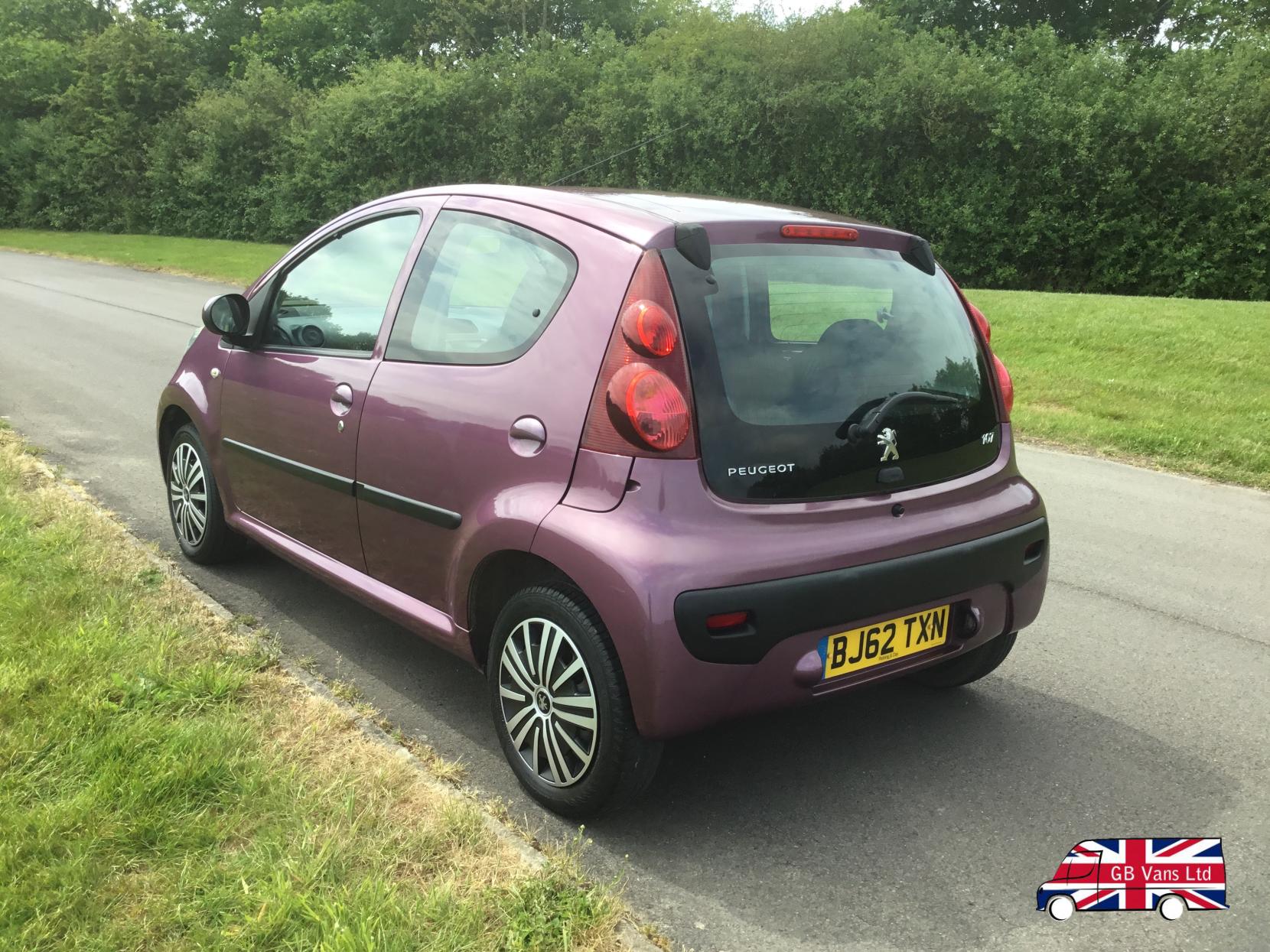 Peugeot 107 1.0 12V Active Hatchback 5dr Petrol Manual Euro 5 (68 ps)