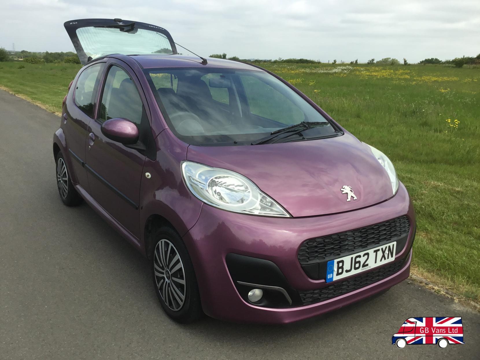 Peugeot 107 1.0 12V Active Hatchback 5dr Petrol Manual Euro 5 (68 ps)