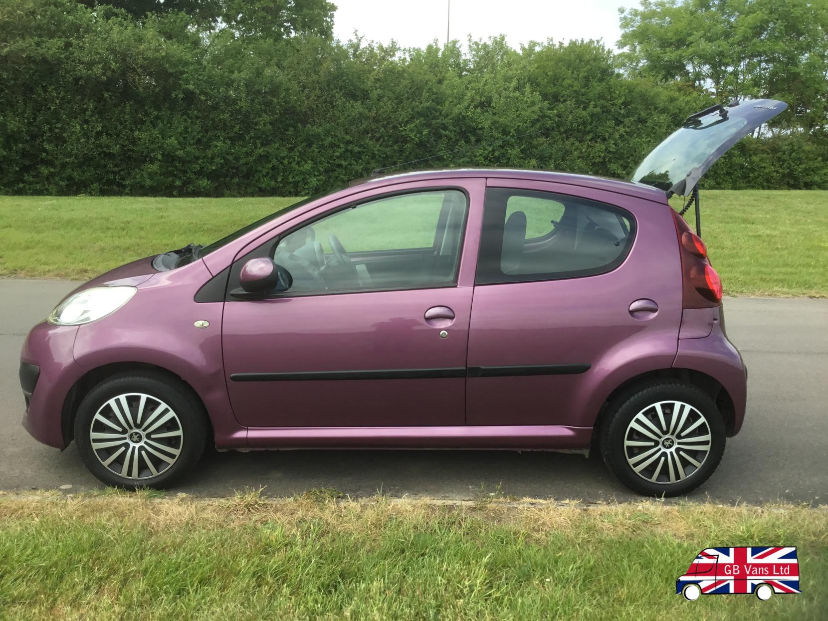 Peugeot 107 1.0 12V Active Hatchback 5dr Petrol Manual Euro 5 (68 ps)