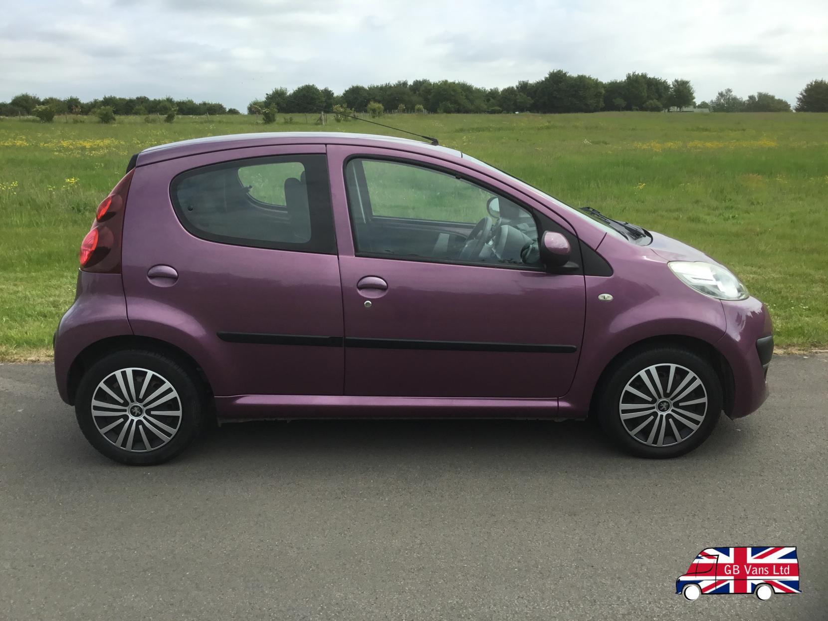 Peugeot 107 1.0 12V Active Hatchback 5dr Petrol Manual Euro 5 (68 ps)