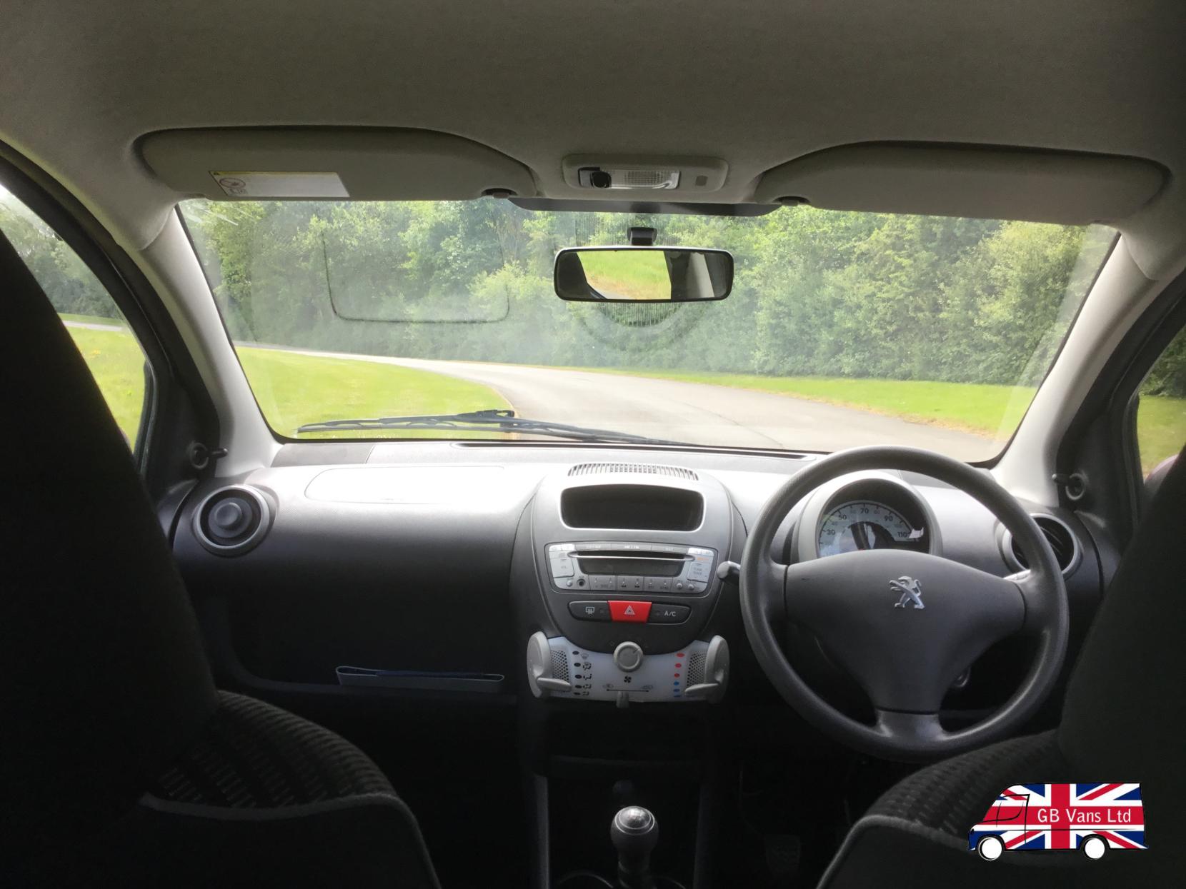 Peugeot 107 1.0 12V Active Hatchback 5dr Petrol Manual Euro 5 (68 ps)