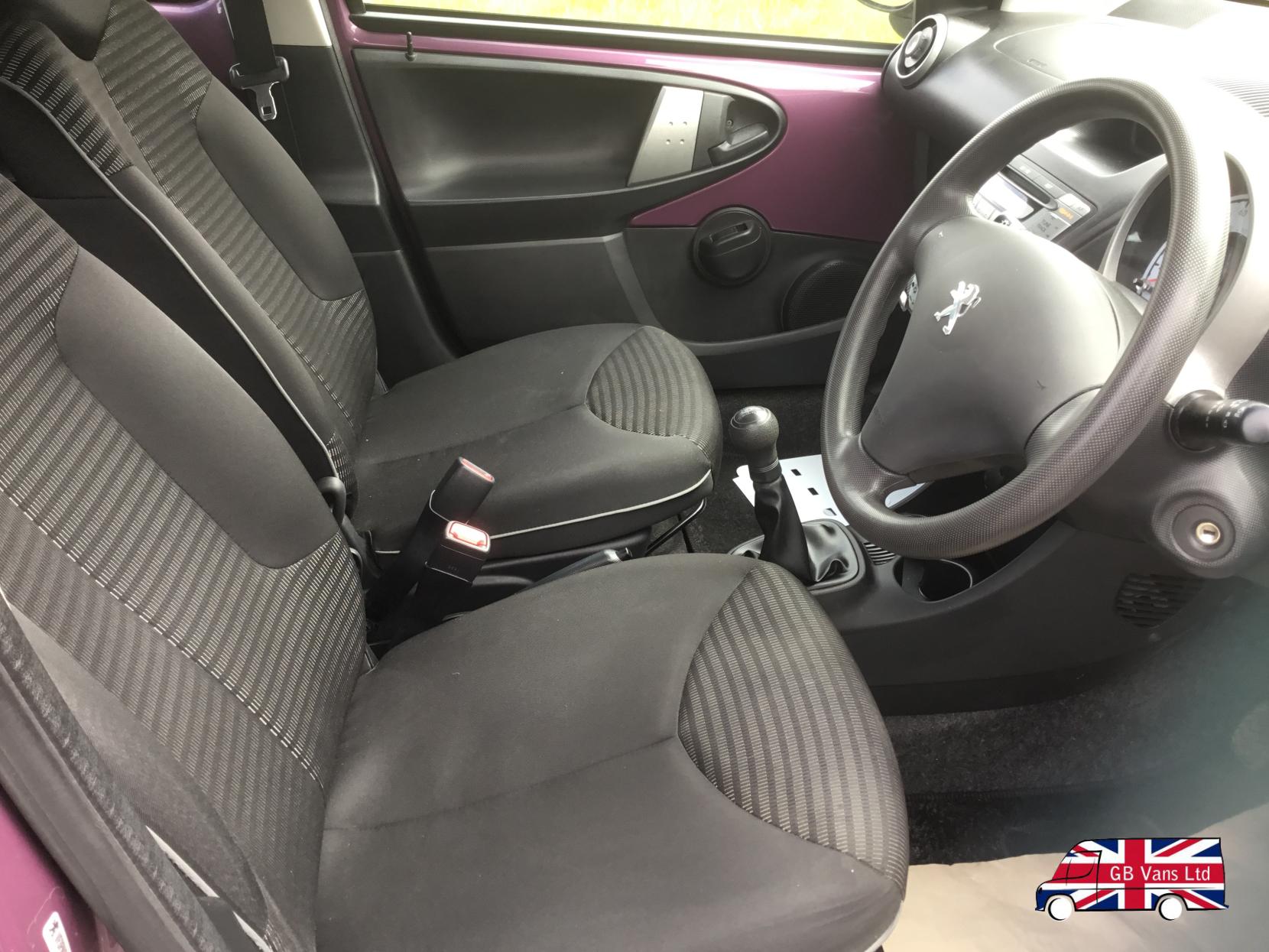 Peugeot 107 1.0 12V Active Hatchback 5dr Petrol Manual Euro 5 (68 ps)