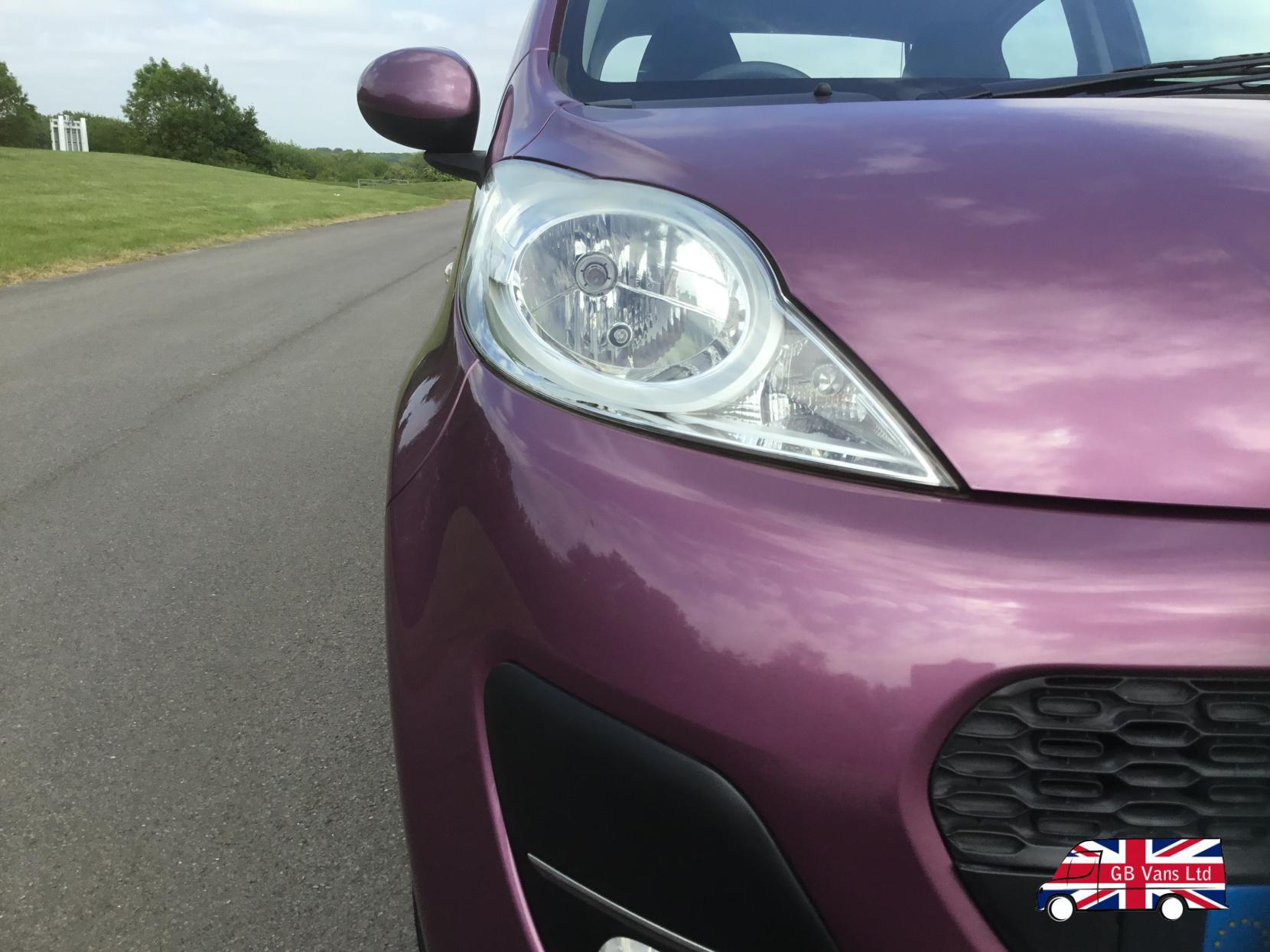 Peugeot 107 1.0 12V Active Hatchback 5dr Petrol Manual Euro 5 (68 ps)
