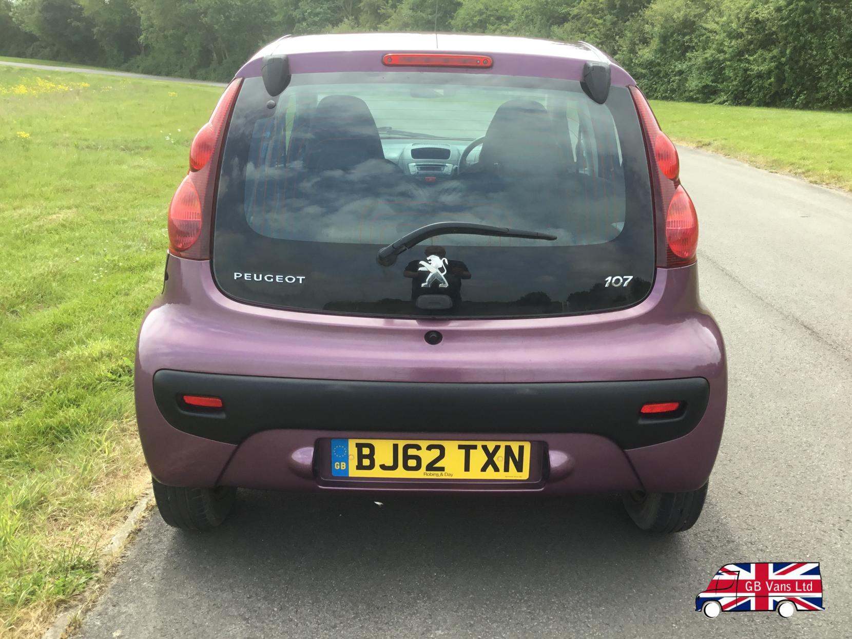 Peugeot 107 1.0 12V Active Hatchback 5dr Petrol Manual Euro 5 (68 ps)