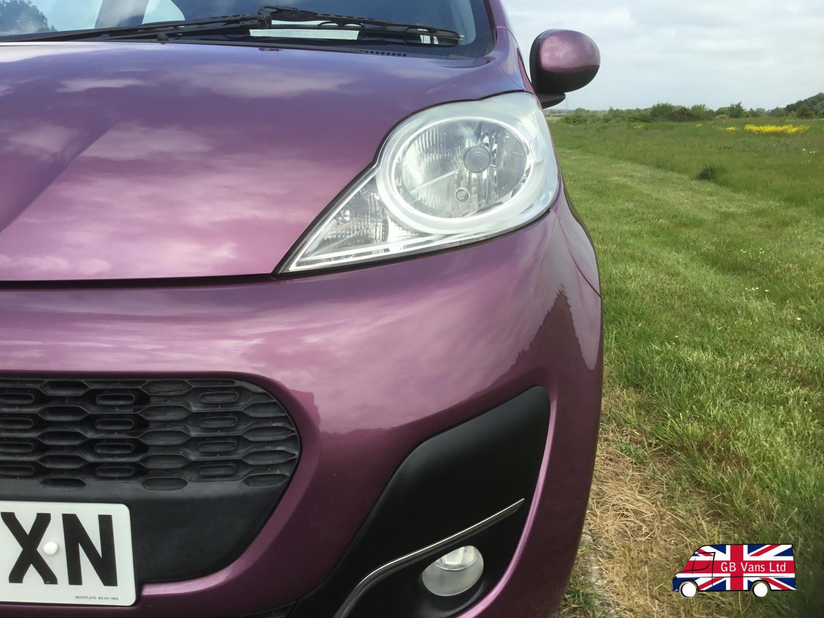 Peugeot 107 1.0 12V Active Hatchback 5dr Petrol Manual Euro 5 (68 ps)