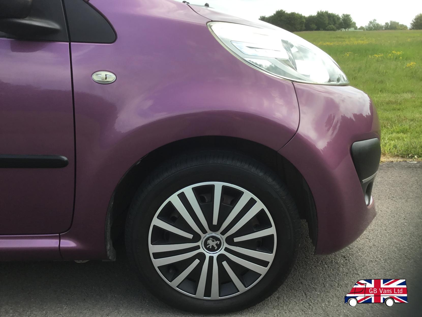 Peugeot 107 1.0 12V Active Hatchback 5dr Petrol Manual Euro 5 (68 ps)