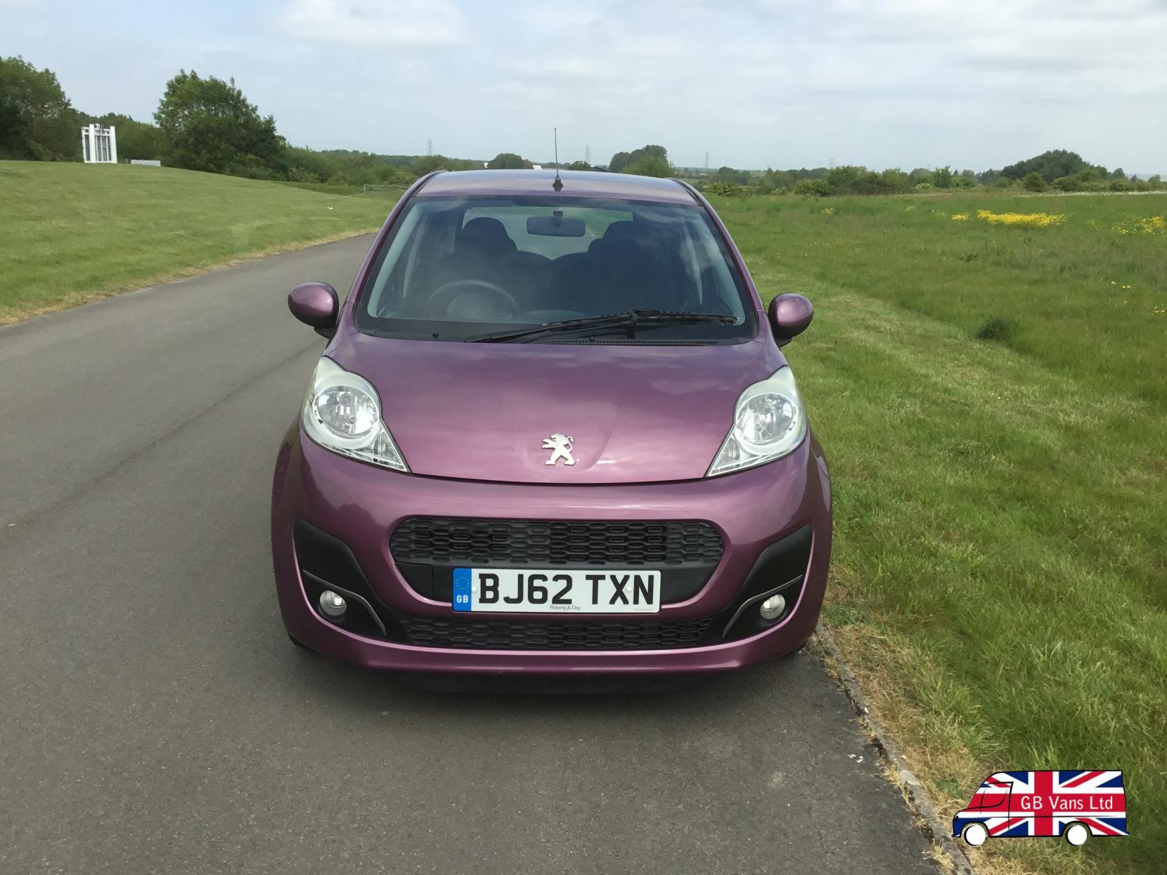 Peugeot 107 1.0 12V Active Hatchback 5dr Petrol Manual Euro 5 (68 ps)