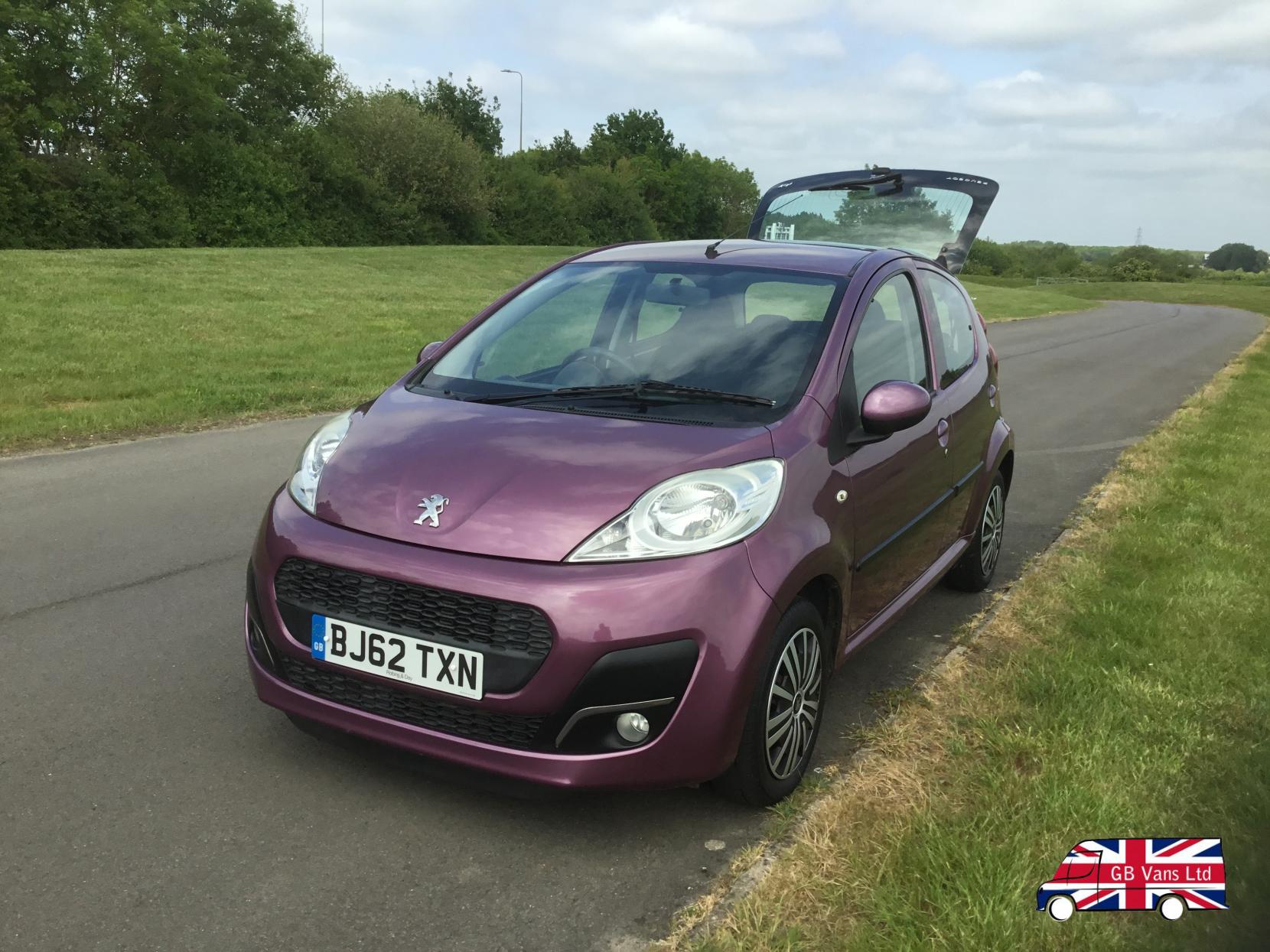 Peugeot 107 1.0 12V Active Hatchback 5dr Petrol Manual Euro 5 (68 ps)