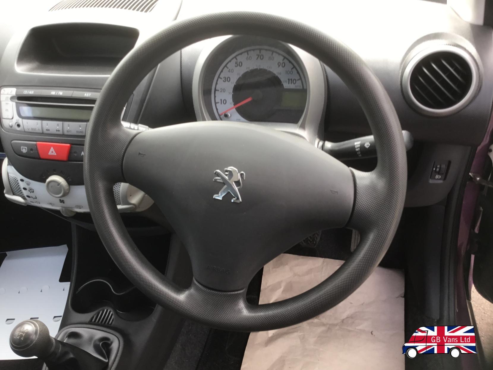 Peugeot 107 1.0 12V Active Hatchback 5dr Petrol Manual Euro 5 (68 ps)