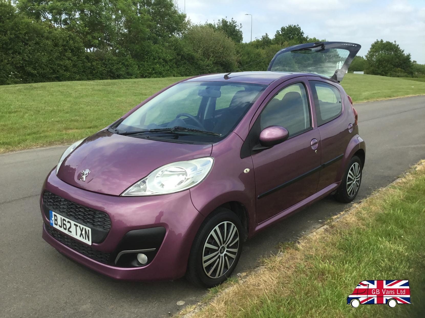 Peugeot 107 1.0 12V Active Hatchback 5dr Petrol Manual Euro 5 (68 ps)